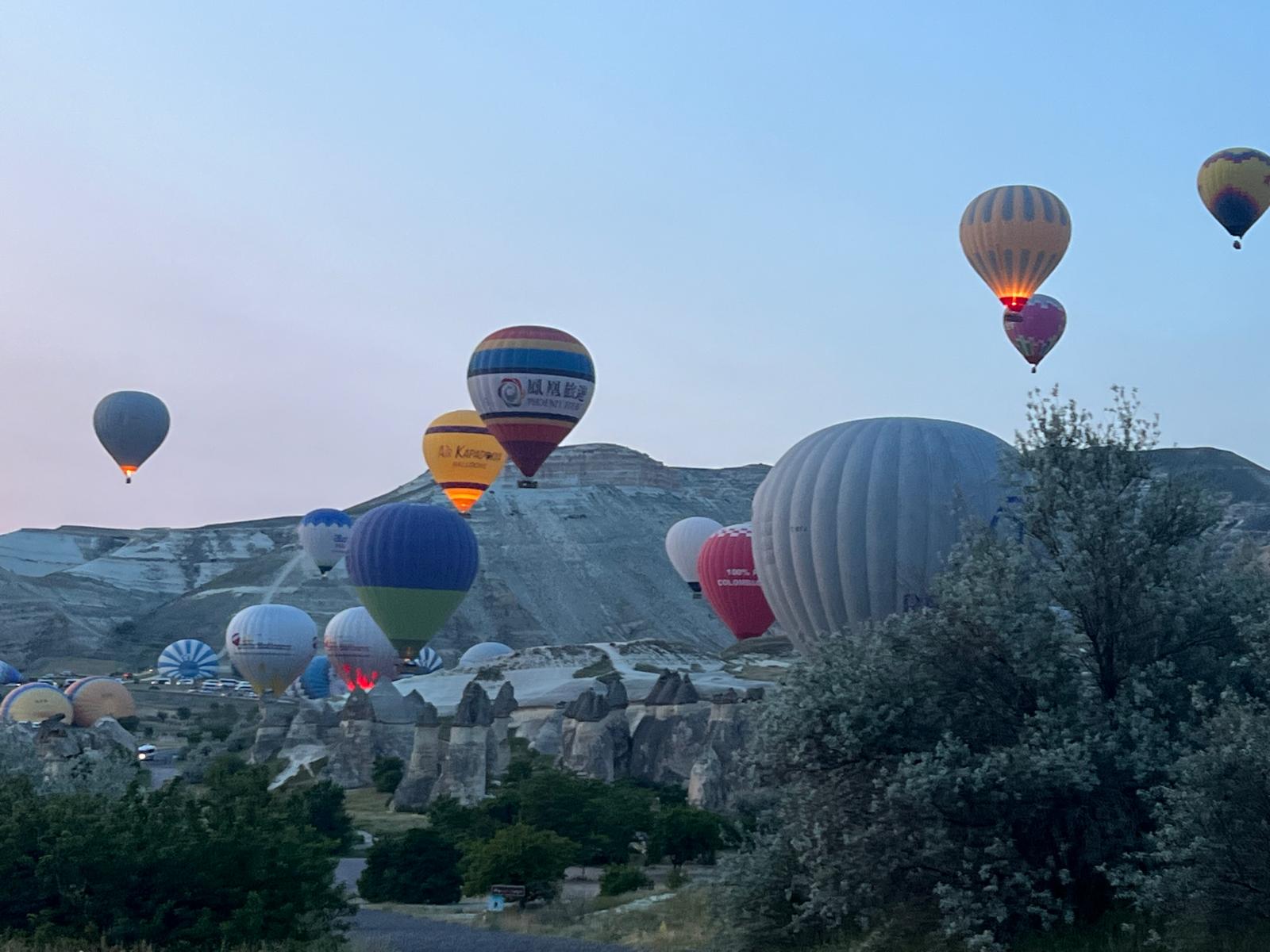 Kapadokya, Kurban Bayramında Hareketli