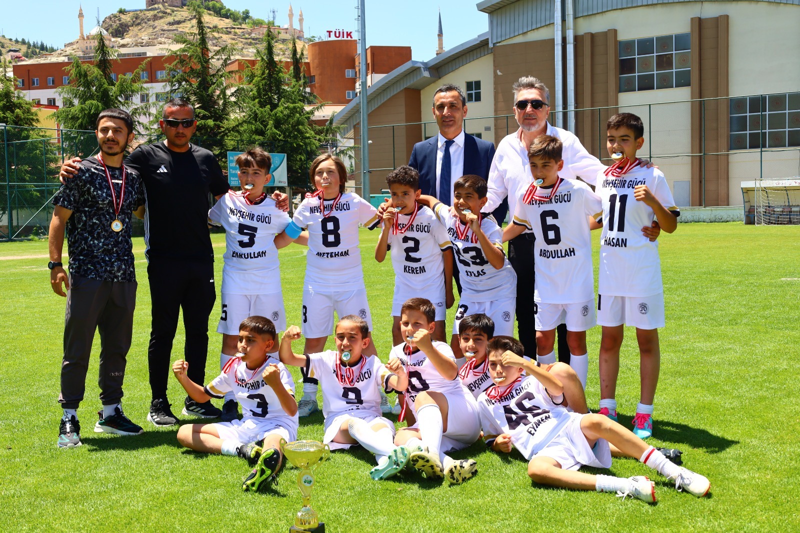 Nevşehir Gücü U11 Takımı Namağlup Şampiyon!