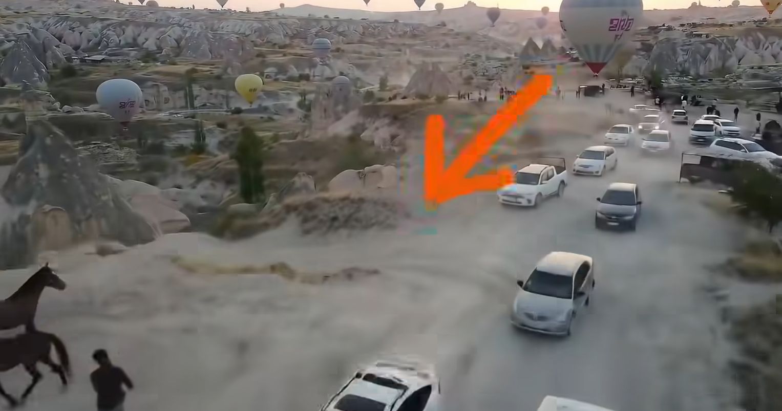 KAPADOKYA, BALON KALKIŞ SÜREÇLERİNDE TOZDAN GEÇİLMİYOR