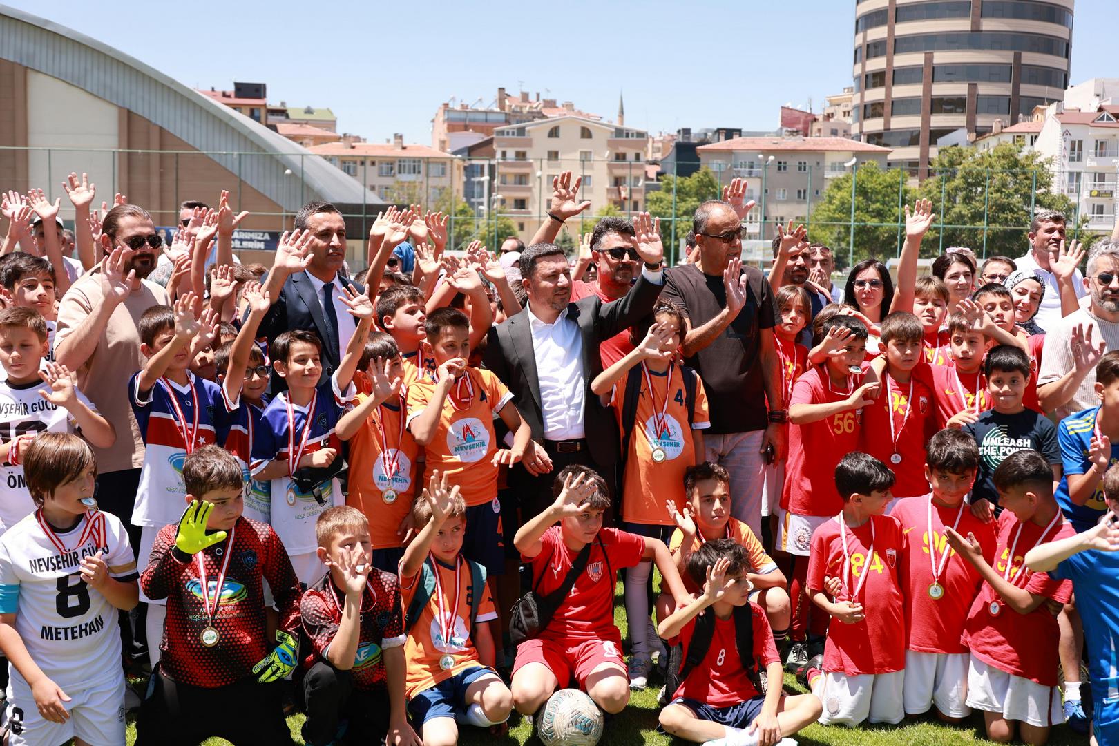 U11 Mini Minikler Şenliği Tamamlandı