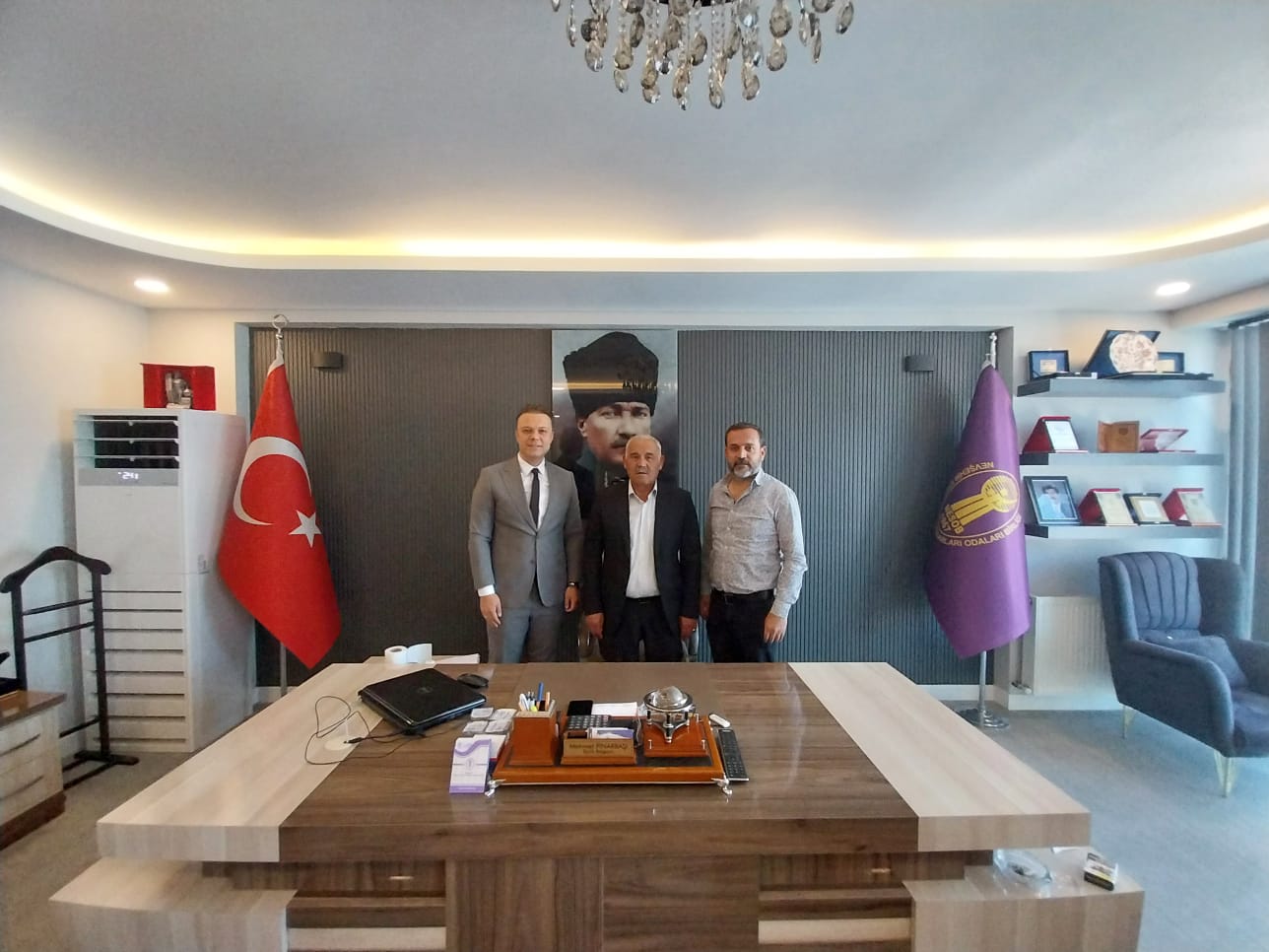 Başkan Pınarbaşı, Şekerbank ile Yapılan Protokol Konusunda Açıklamalarda Bulundu