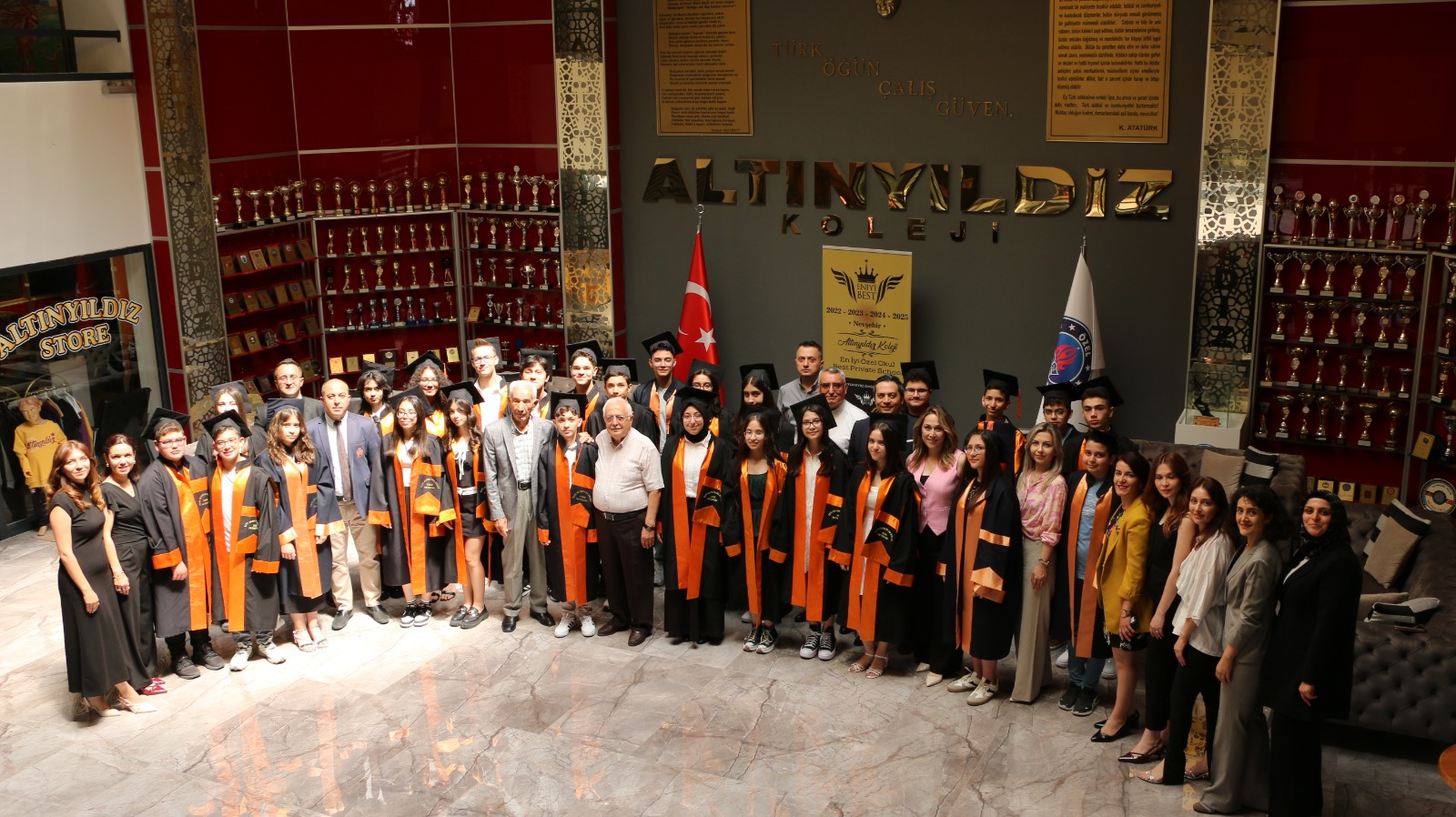 GELENEK BOZULMADI! TÜRKİYE BİRİNCİSİ YİNE ALTINYILDIZ’DAN