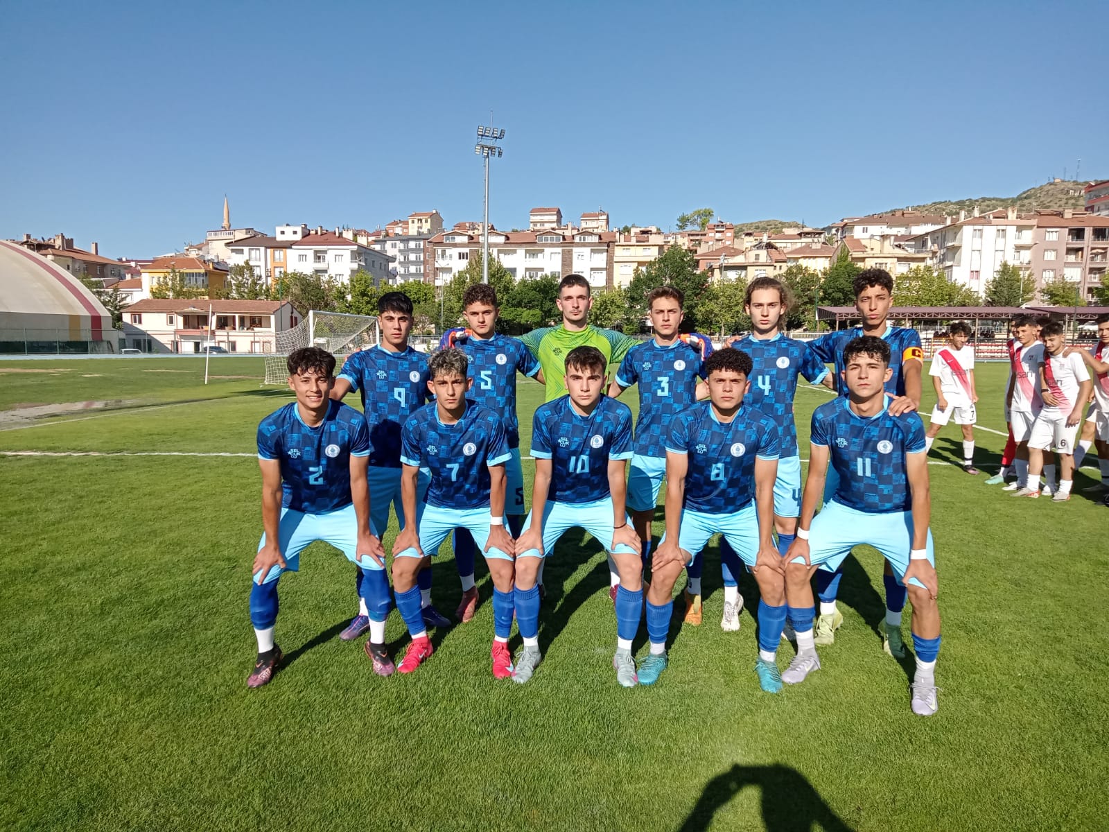 U-17 Türkiye Şampiyonası 1. Kademe Müsabakaları Sürüyor