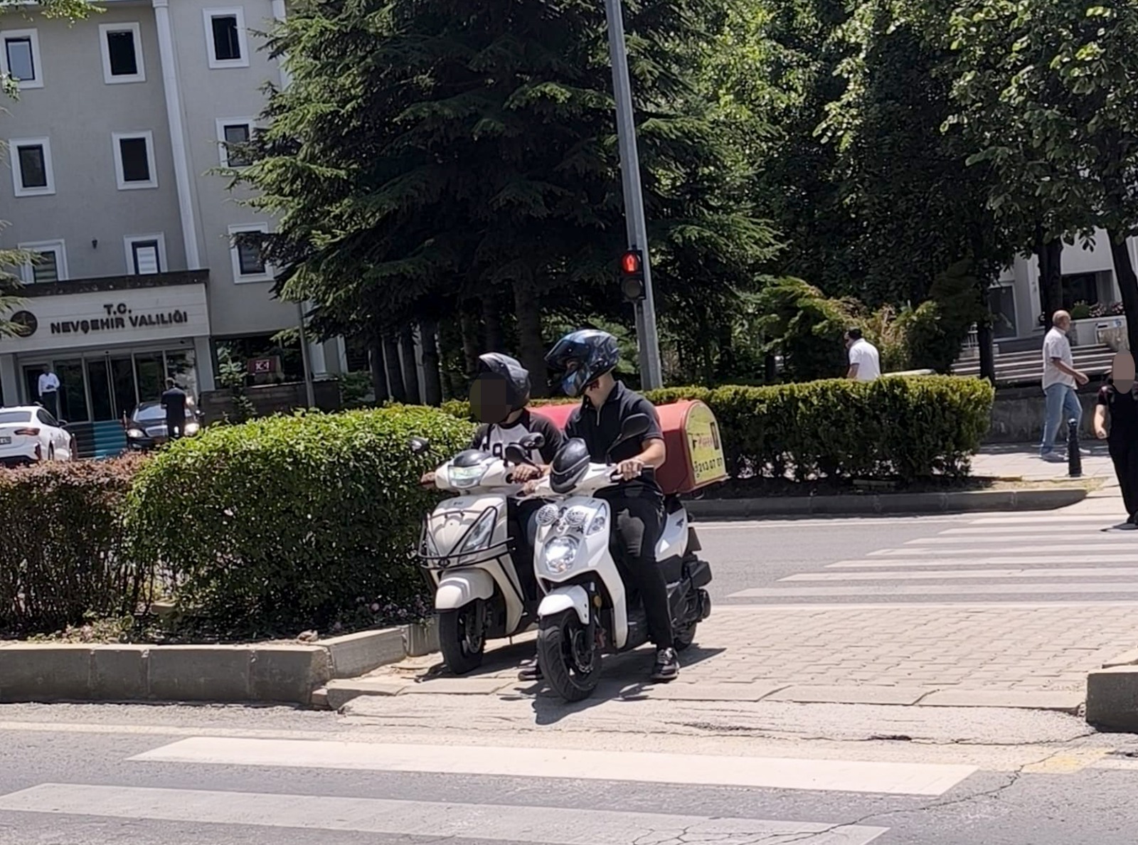 MOTOSİKLET DENETİMLERİ DEVAM EDİYOR