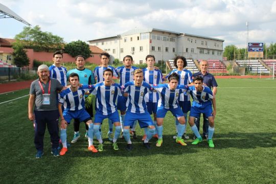 U-17 Türkiye şampiyonası 1. Kademe Müsabakaları Başladı