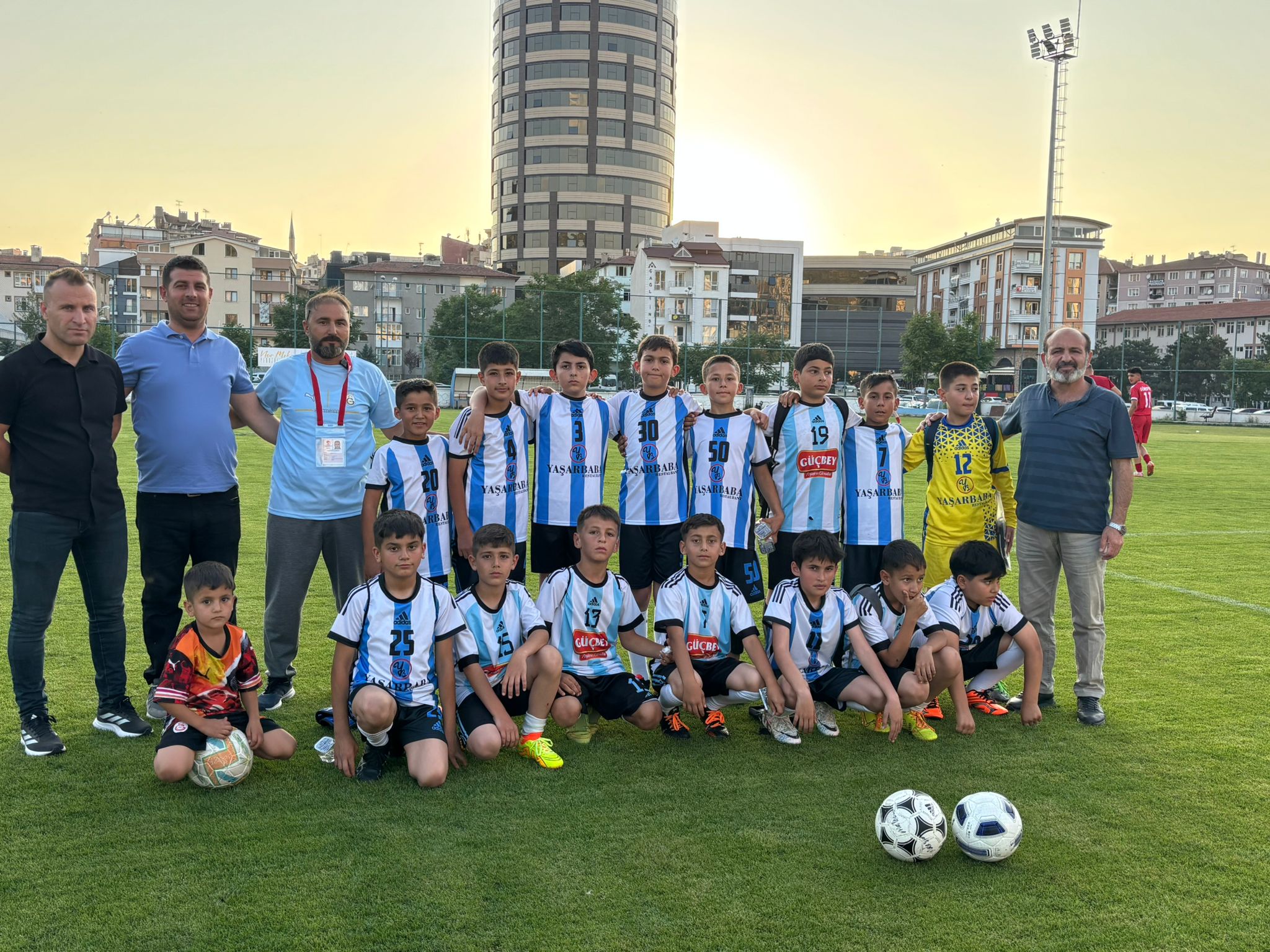 Nevşehir Amatör Küme U-11 Liginde Maksan Spor Rüzgârı Esiyor