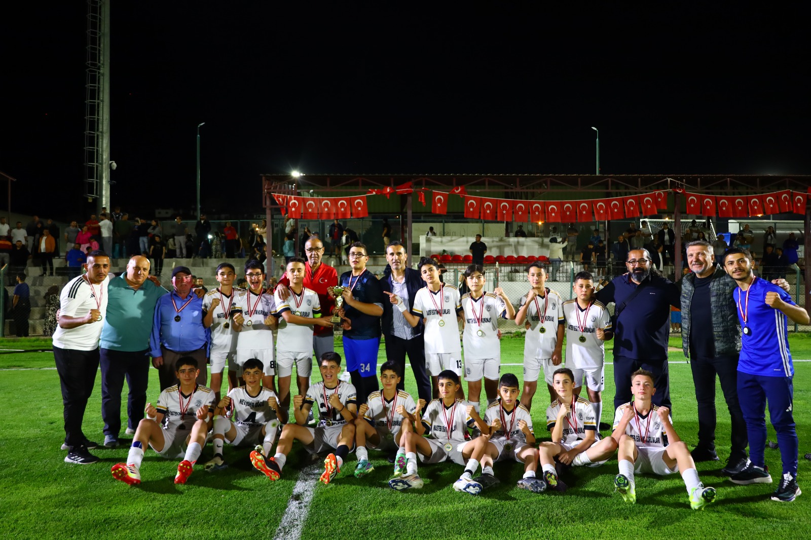 U13 Nevşehir Ligi Şampiyonu: Nevşehir Gücü!