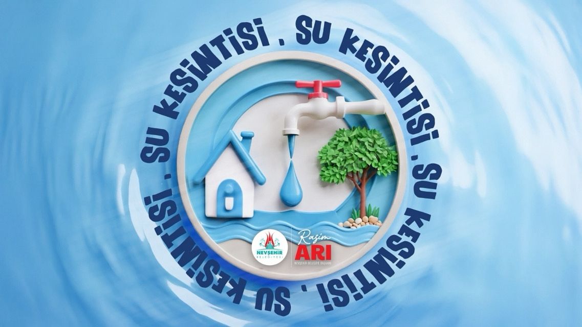 Bazı Mahallelerde Planlı Su Kesintisi Yapılacak