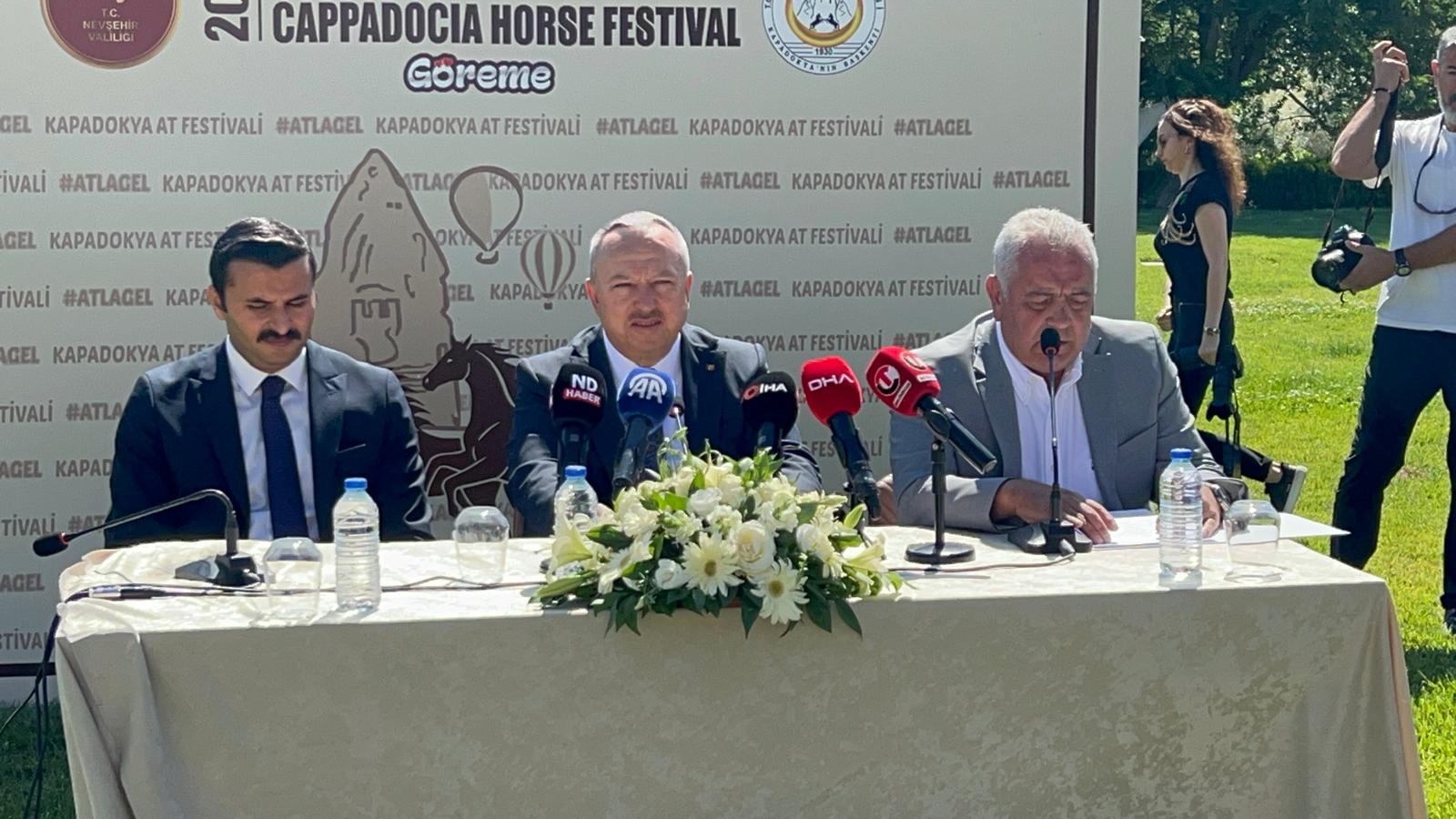 Kapadokya At ve Atçılık Kültürü Festivali 3-6 Temmuz’da Göreme’de Yapılacak