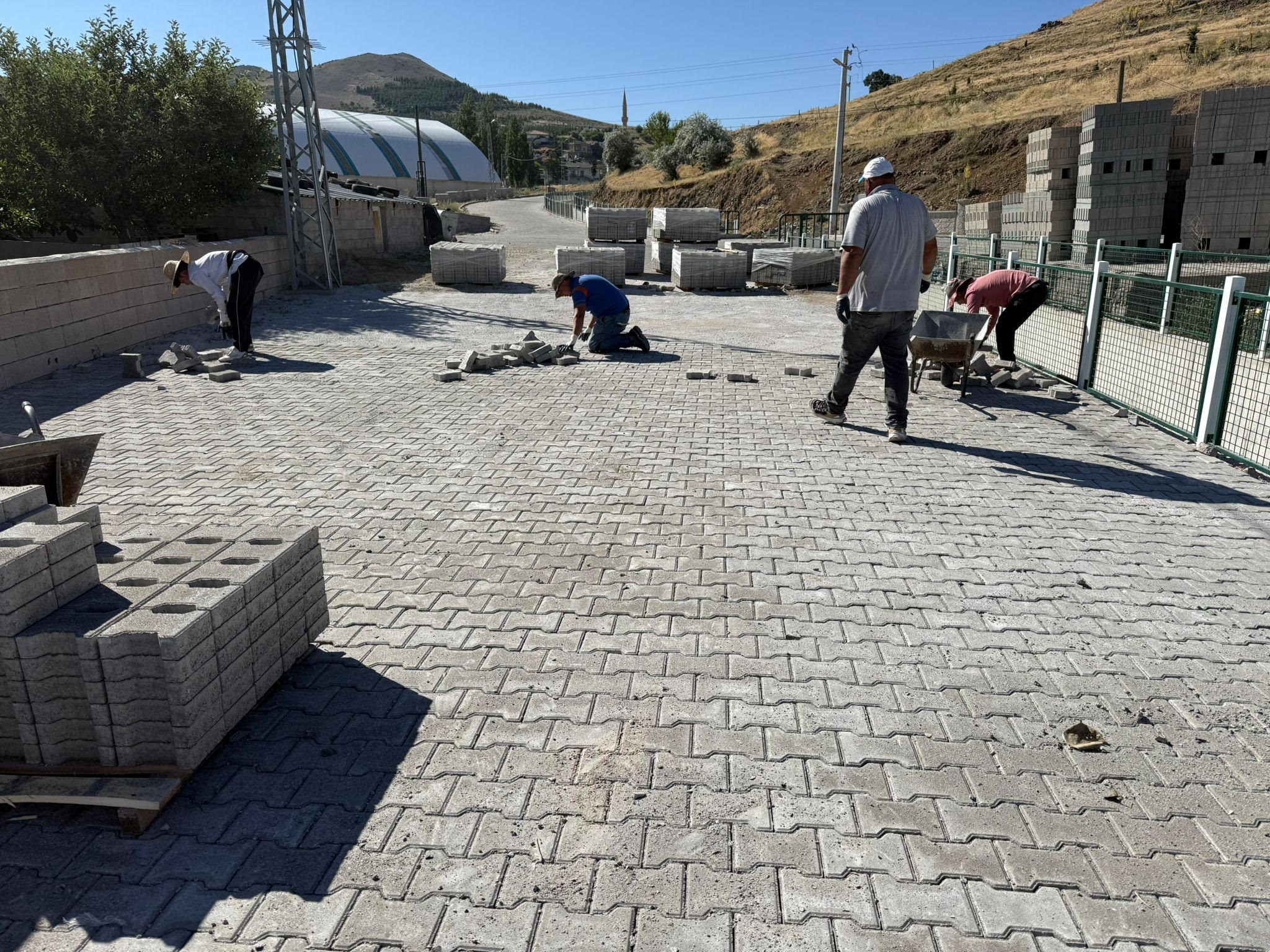 KARAPINAR’DA BİR SÖZ DAHA YERİNE GETİRİLİYOR