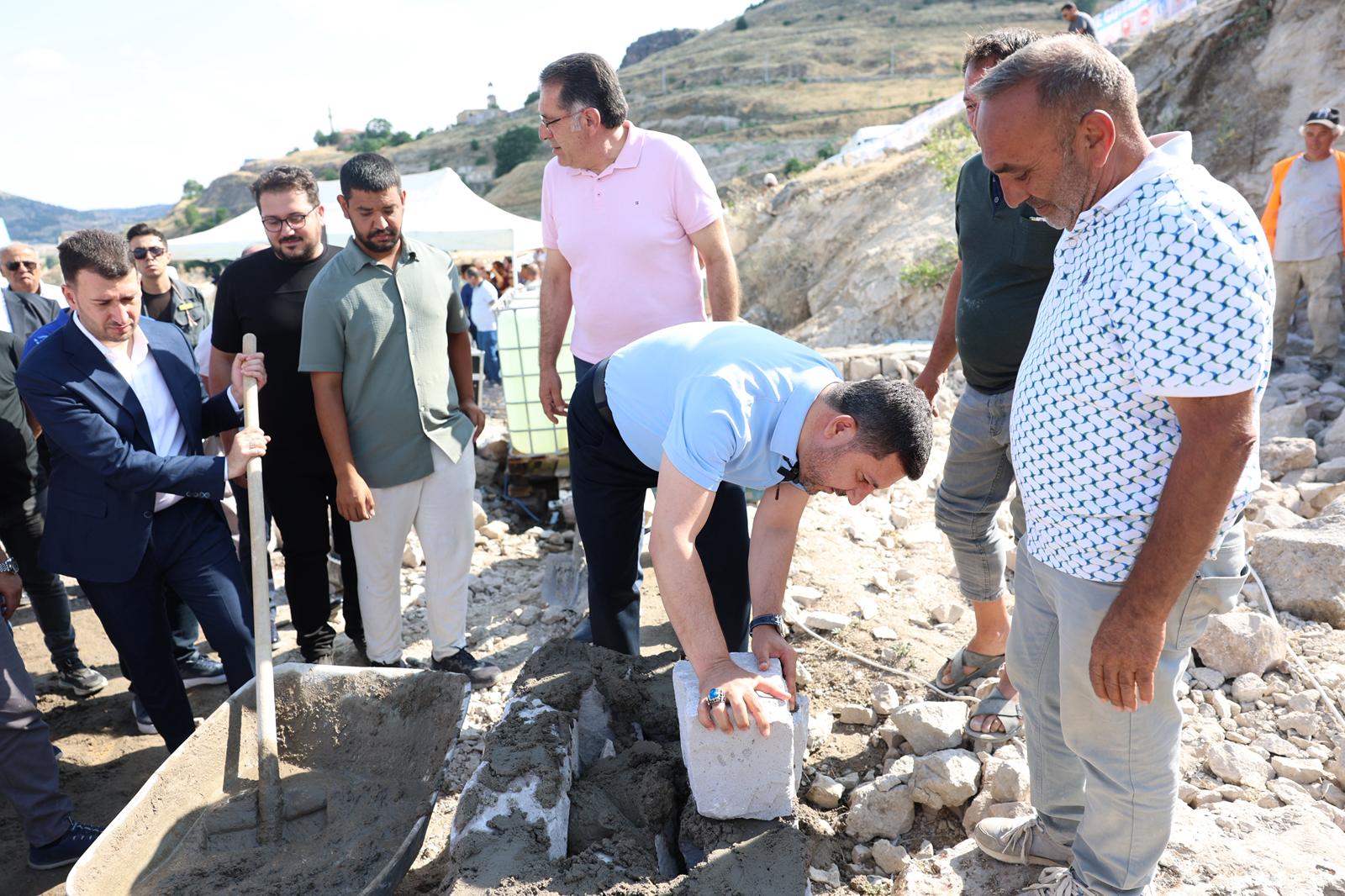Nevşehir Belediyesi’nden Tarihi Adım; Kayaşehir Otel Projesi