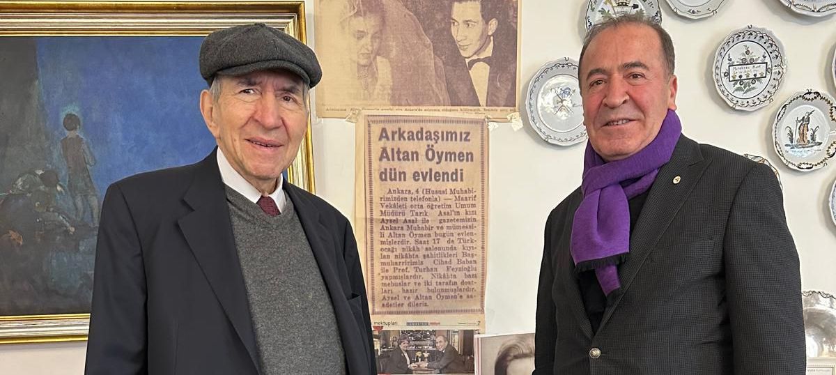 Ödemiş’den CHP Eski Genel Başkanı Merhum  Öymen’e Anma