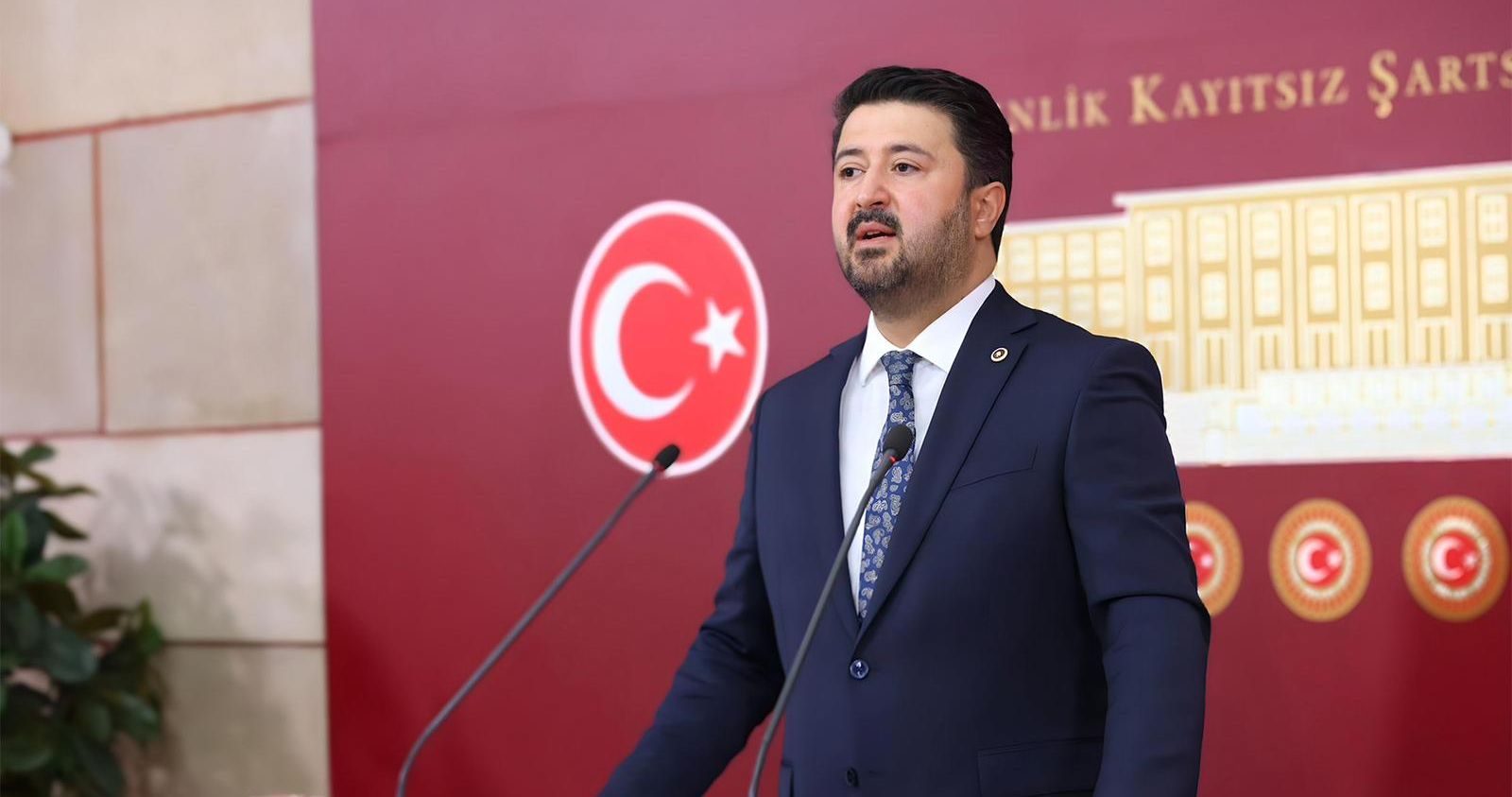 Nevşehir’in İl Oluşunun 71. Yılında Milletvekili Emre Çalışkan’dan Meclis’te Anlamlı Konuşma