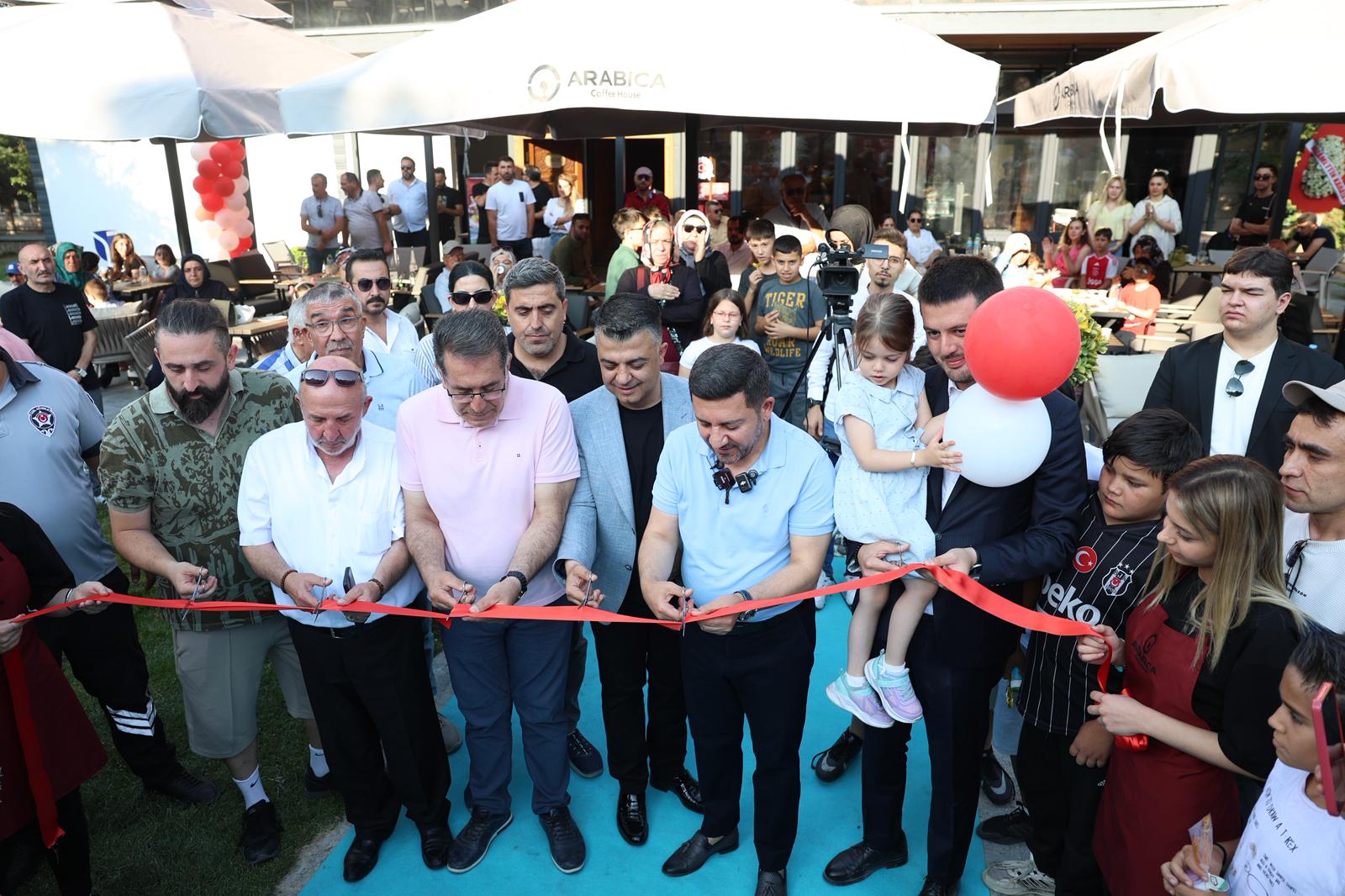 Nevşehir Belediyesi, Arabica Coffee’yi Hizmete Açtı