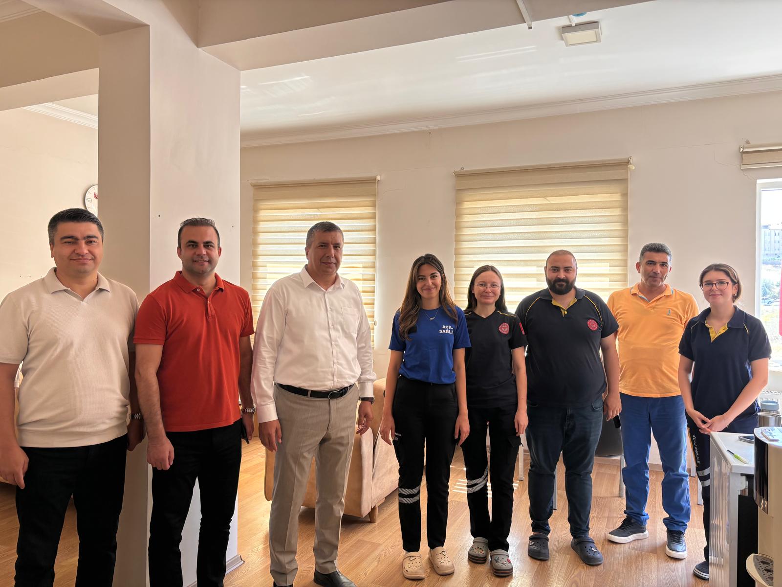 İl Sağlık Müdürü Tartar’dan Sağlık Tesislerine Ziyaret