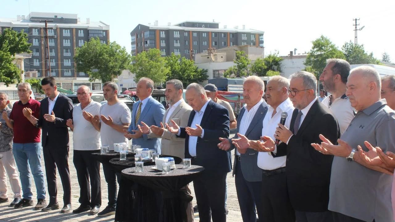 NEVESOB BAŞKANI PINARBAŞI’DA NTB’NİN AŞURE DAĞITIMINA KATILDI