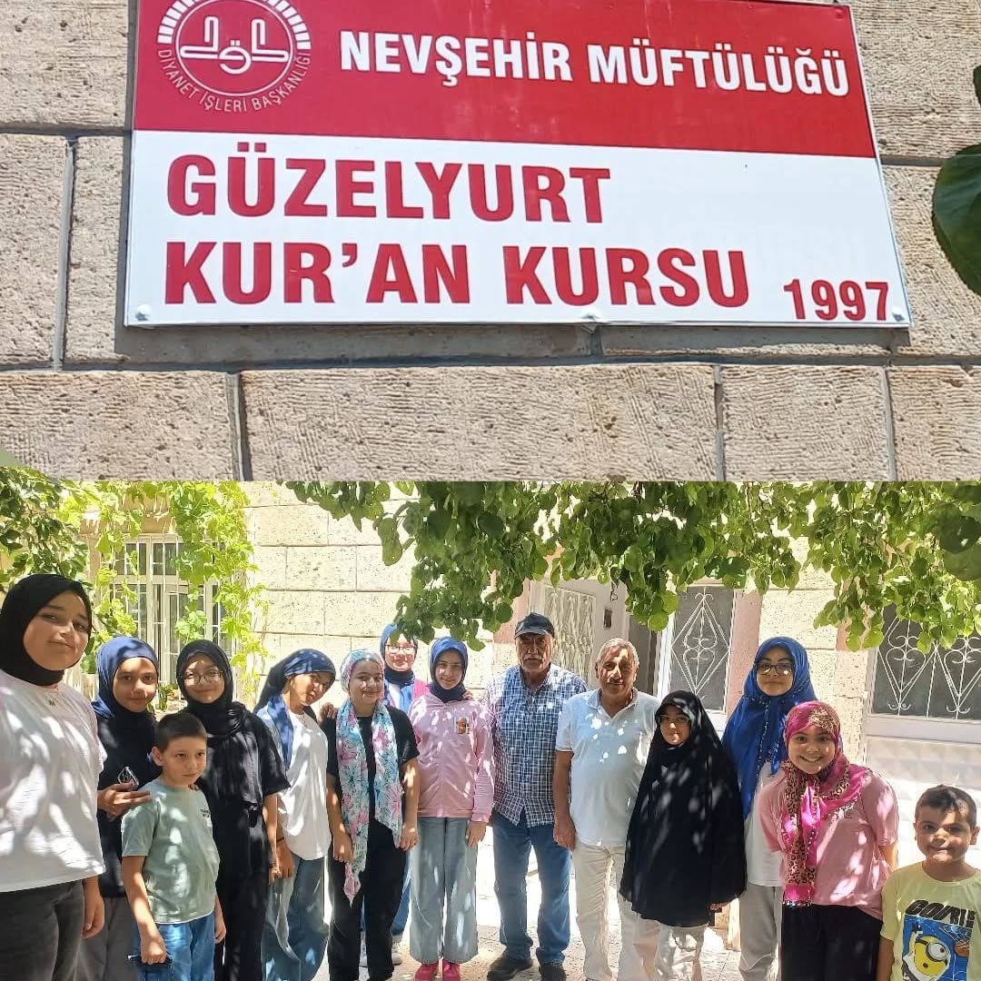 Güzelyurt Mahallesindeki Kur’an Kursu Öğrencilerine Hediyeler Verilmeye Devam Ediyor