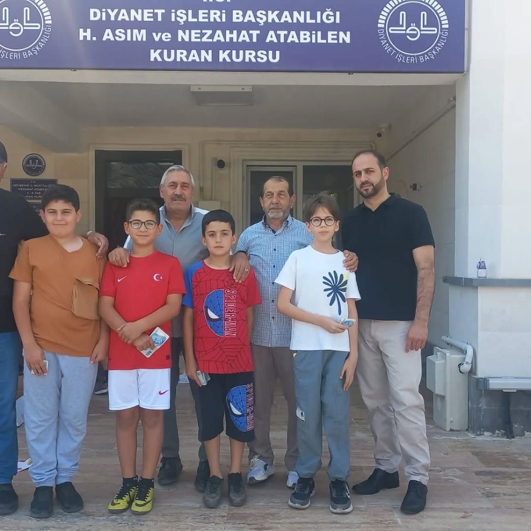 Güzelyurt Mahallesinde Hayırda Yarışanlar Kampanyası Devam Ediyor
