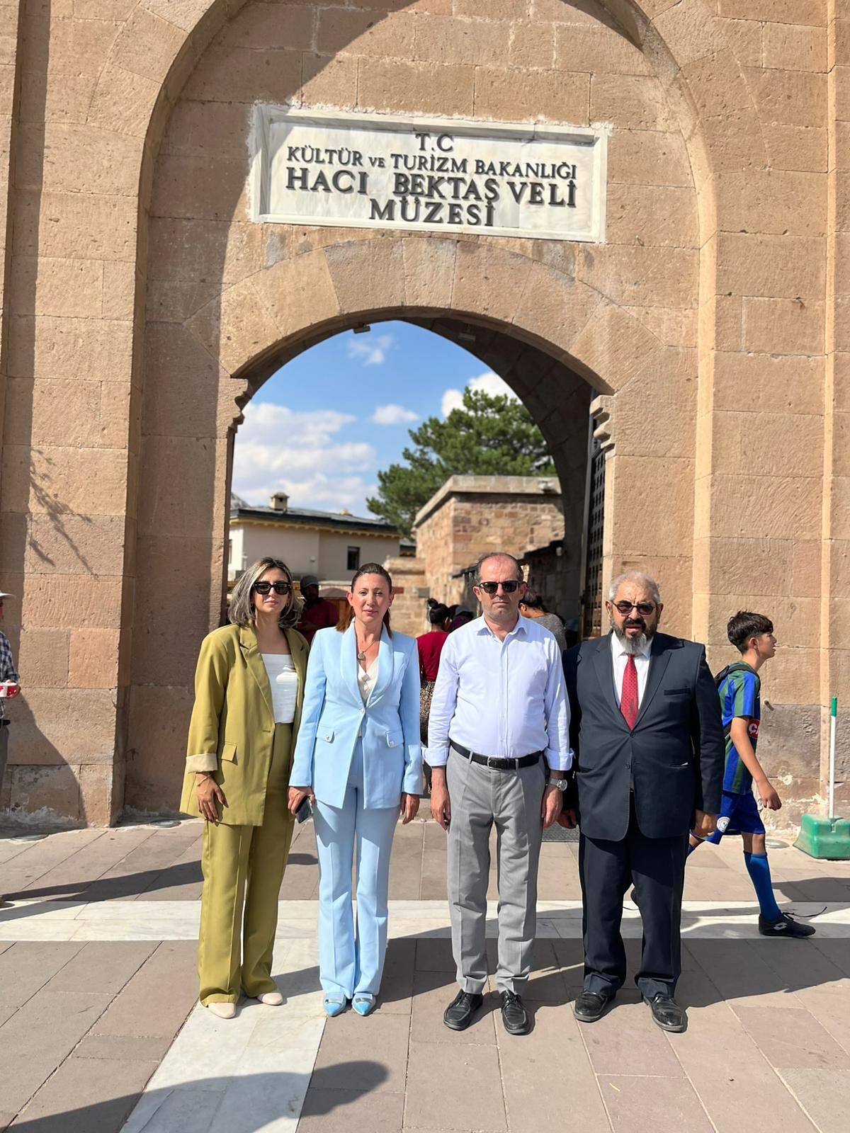 Başkan Çamcı, Hoca Ahmet Yesevi, Hacı Bektaş Veli’nin Horasan Mirası Konferansına Katıldı