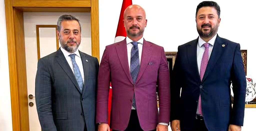 Özgün ve Çalışkan DHMİ Genel Müdürü Çakmak İle Görüştü