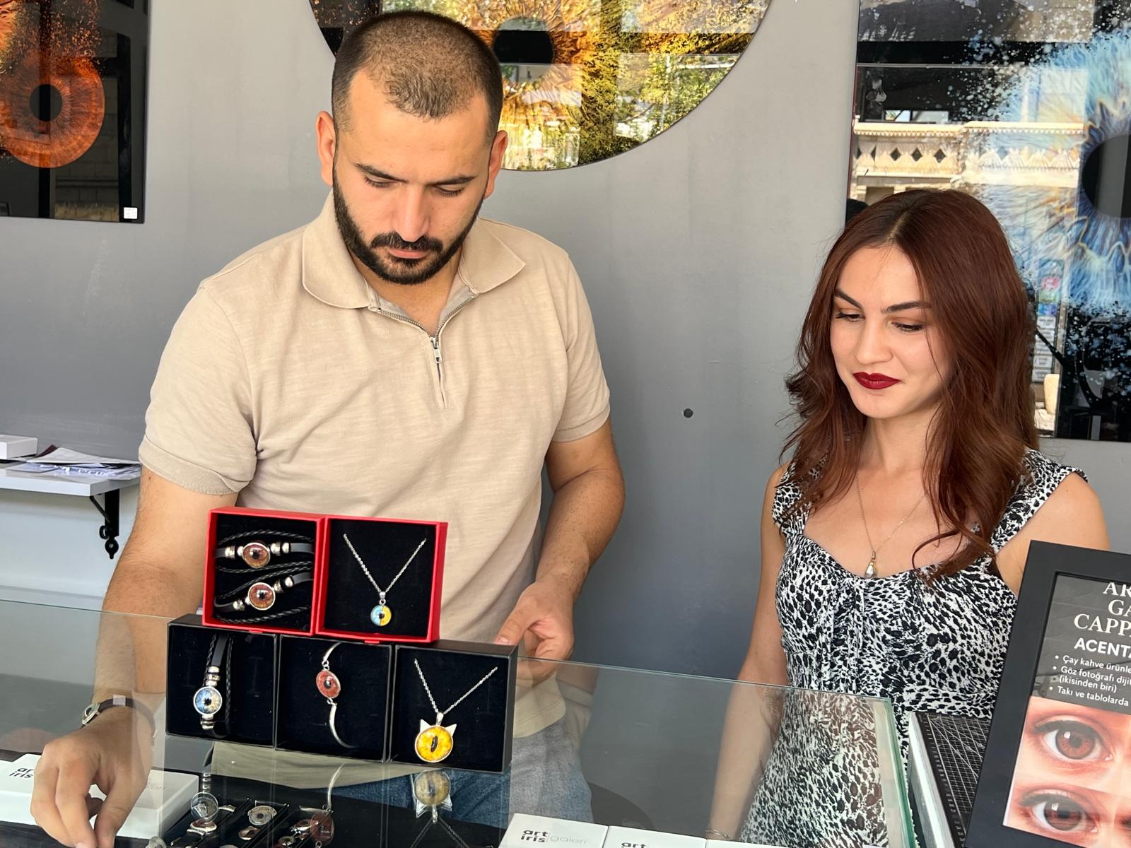 Kapadokya’da bir ilk: Her göz bir sanat eserine dönüşüyor