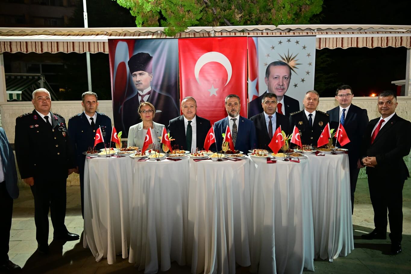 Nevşehir’de 30 Ağustos Zafer Bayramı Resepsiyonu