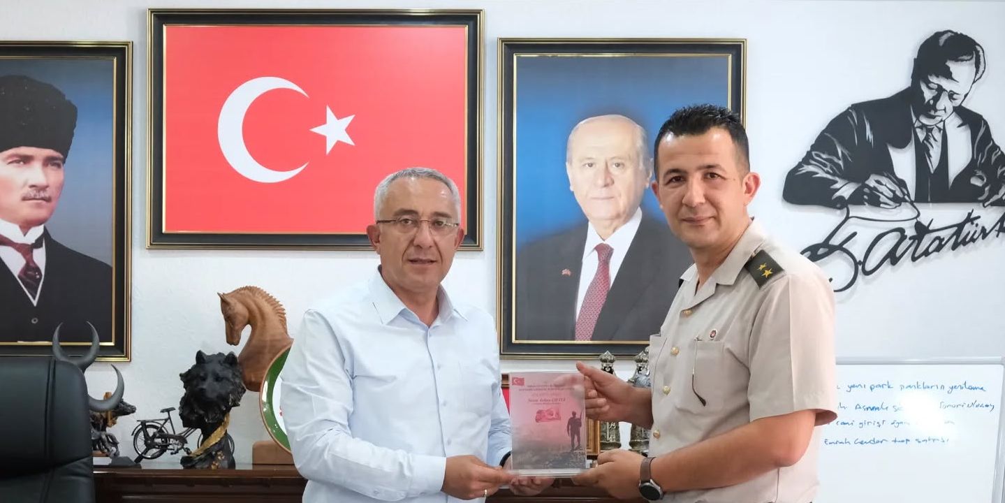 Nevşehir Askerlik Şube Başkanı Alkan’dan Başkan Çiftci’ye Ziyaret