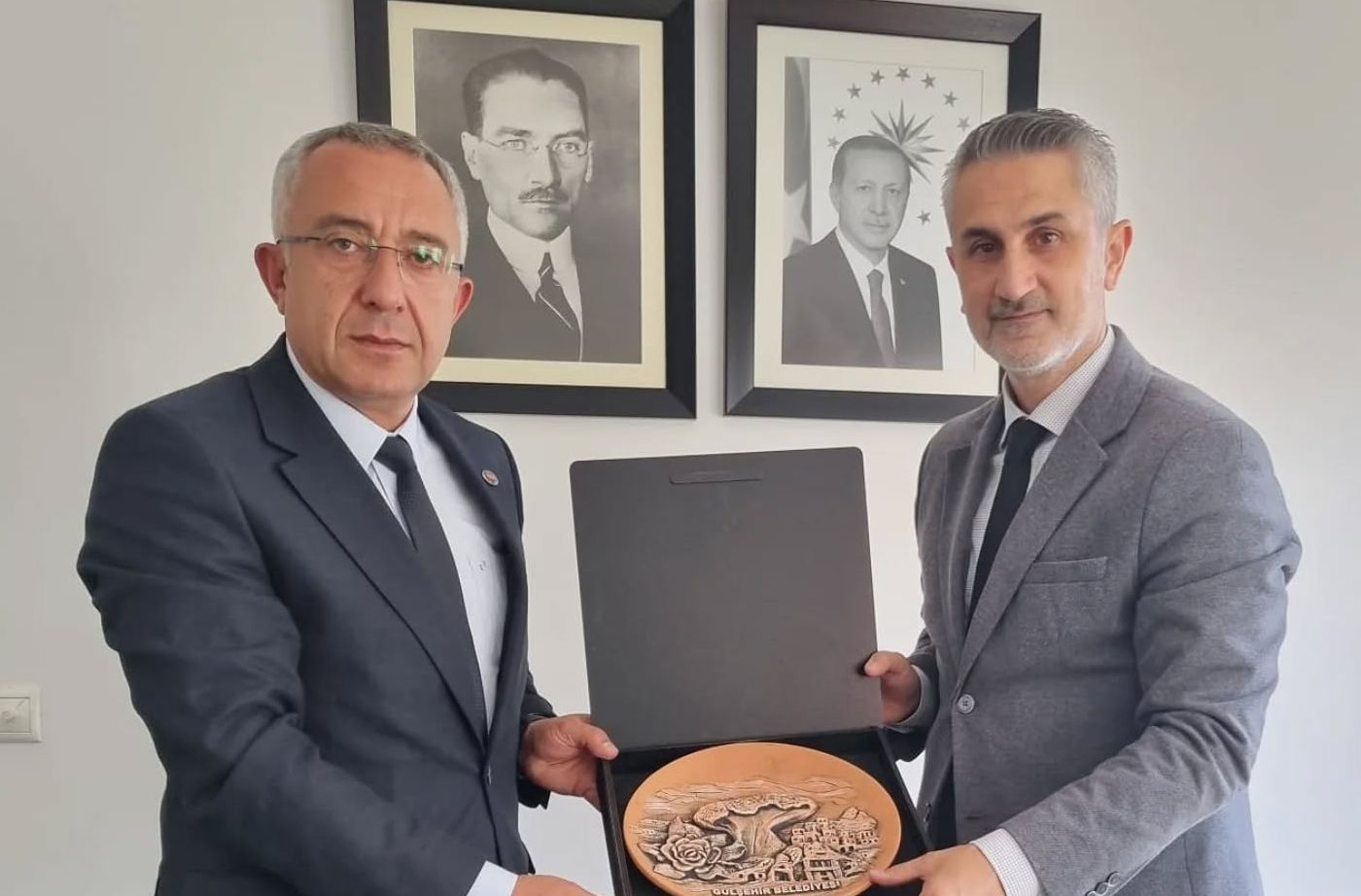 Başkan Çiftci, Spor Toto Teşkilat Başkanı Öztürk’ü Ziyaret Etti