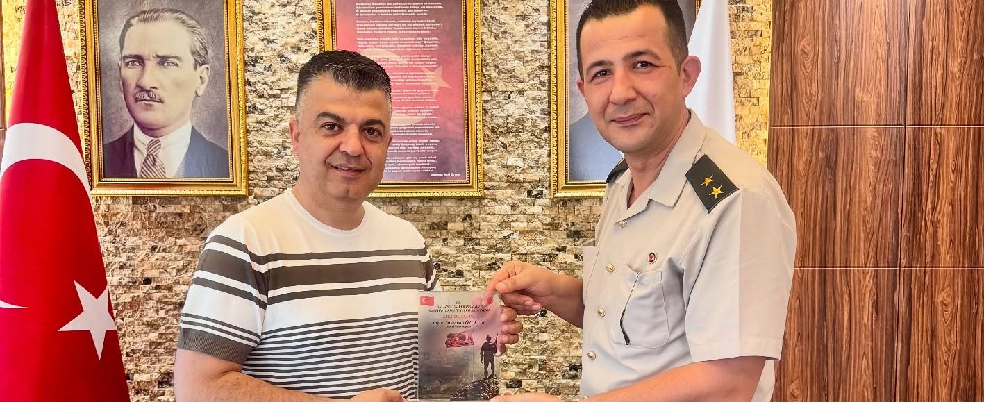Nevşehir Askerlik Şubesi Başkanı Alkan’dan Başkan Özçelik’e Ziyaret