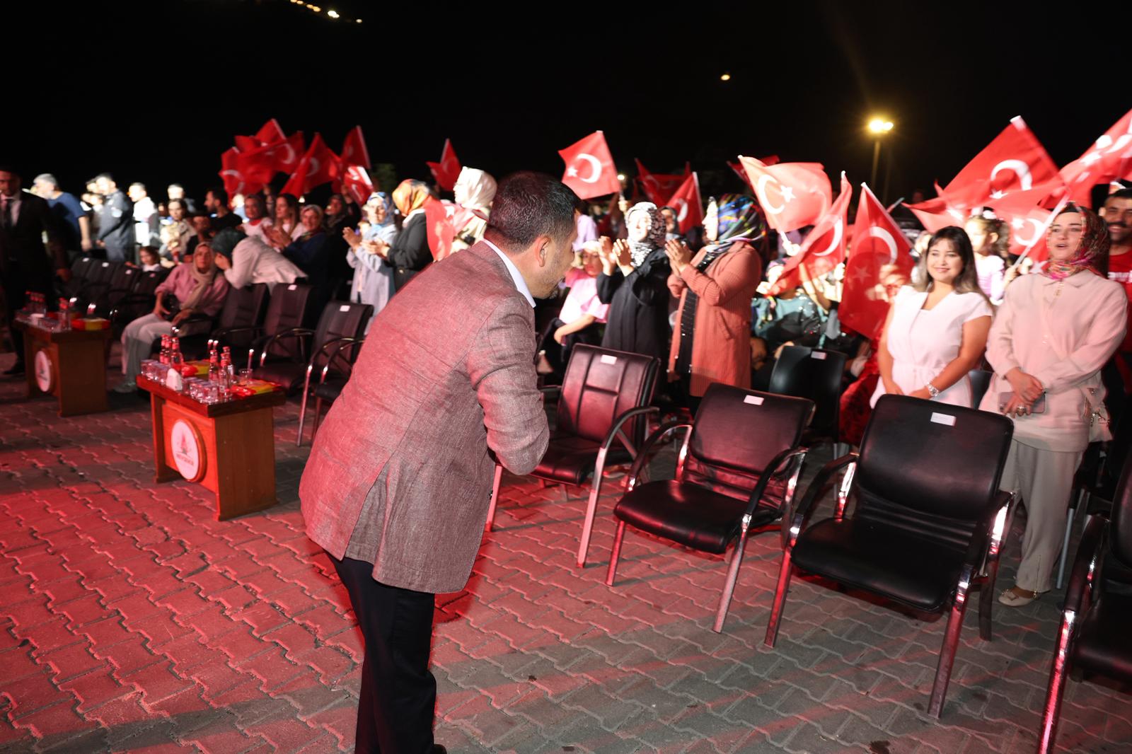 Nevşehir’de Zafer Bayramı Coşkusu Müzikle Yankılandı