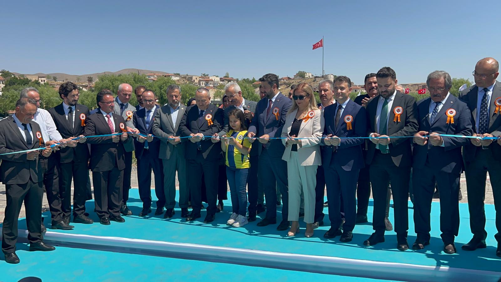 AVANOS TAŞ KÖPRÜSÜ RESMİ OLARAK HİZMETE AÇILDI