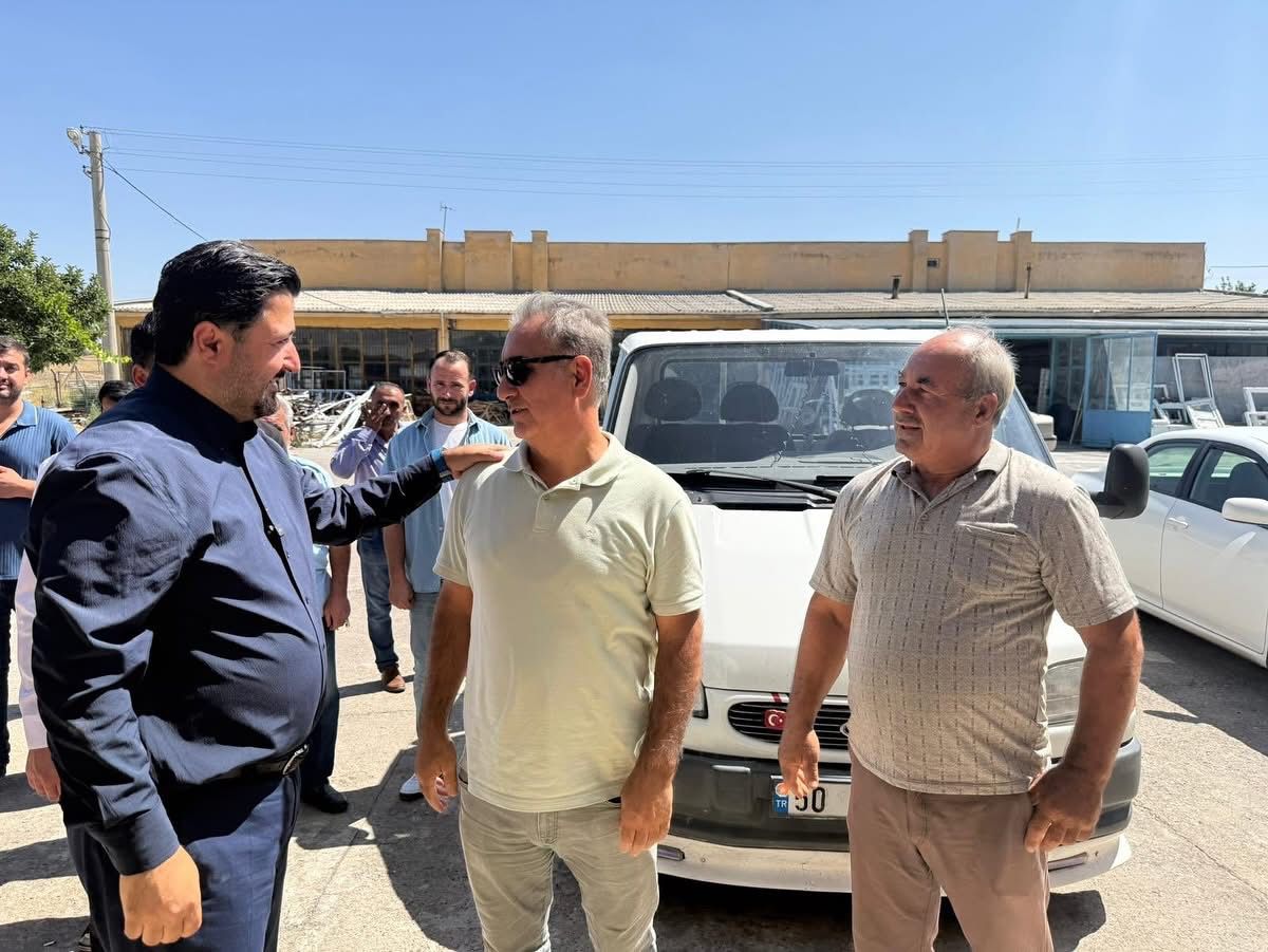 Milletvekili Emre Çalışkan’dan Gülşehir Sanayi Sitesi Esnafına Ziyaret