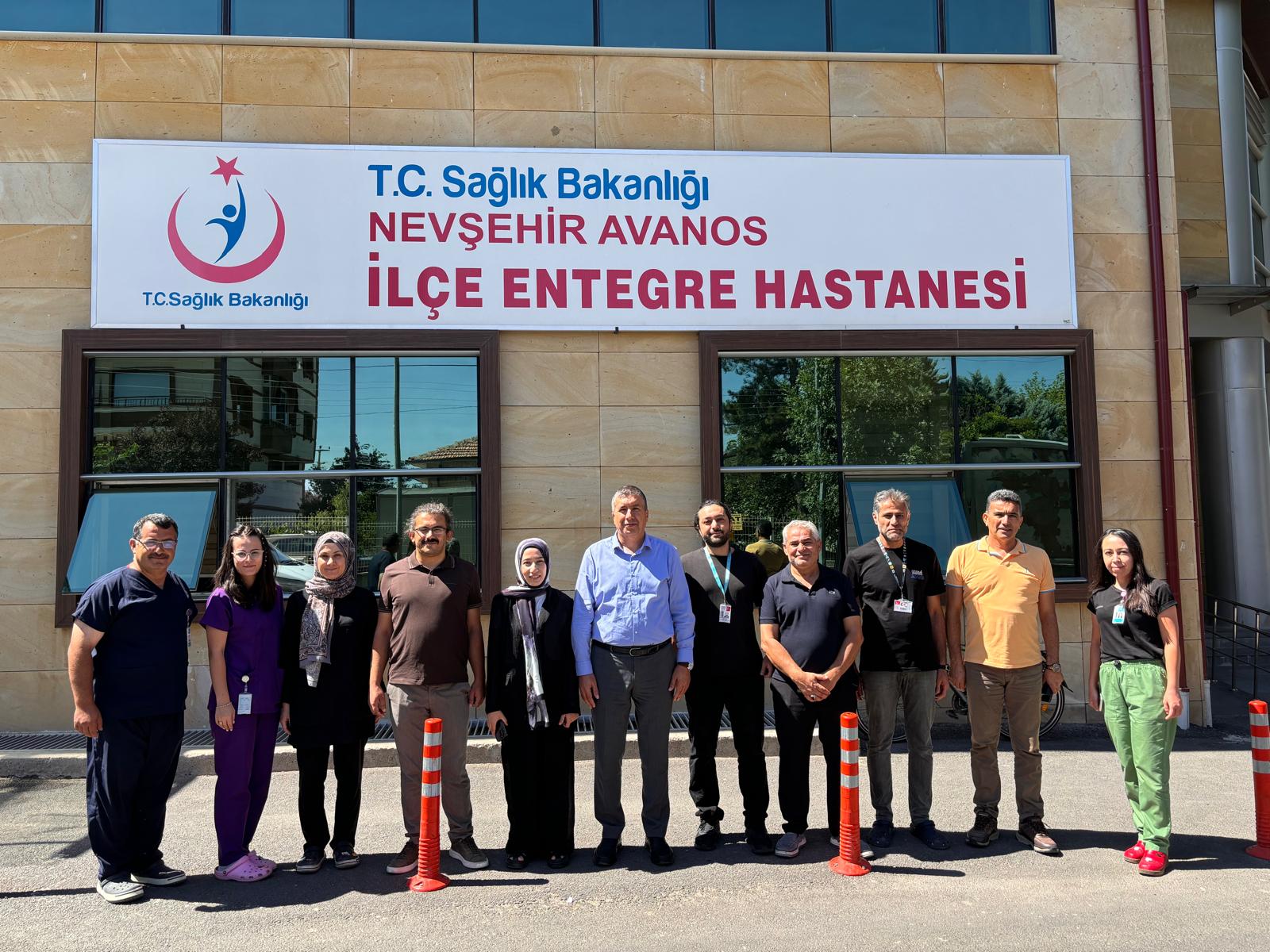 Nevşehir İl Sağlık Müdürü Tartar’dan Avanos’ta Kapsamlı Sağlık Ziyaretleri