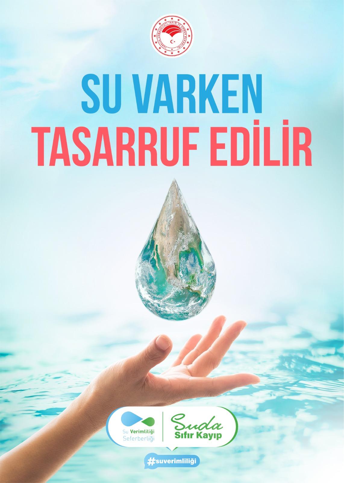 Nevşehir Valisi Fidan’dan Suyu Tasarruflu Kullanalım Çağrısı