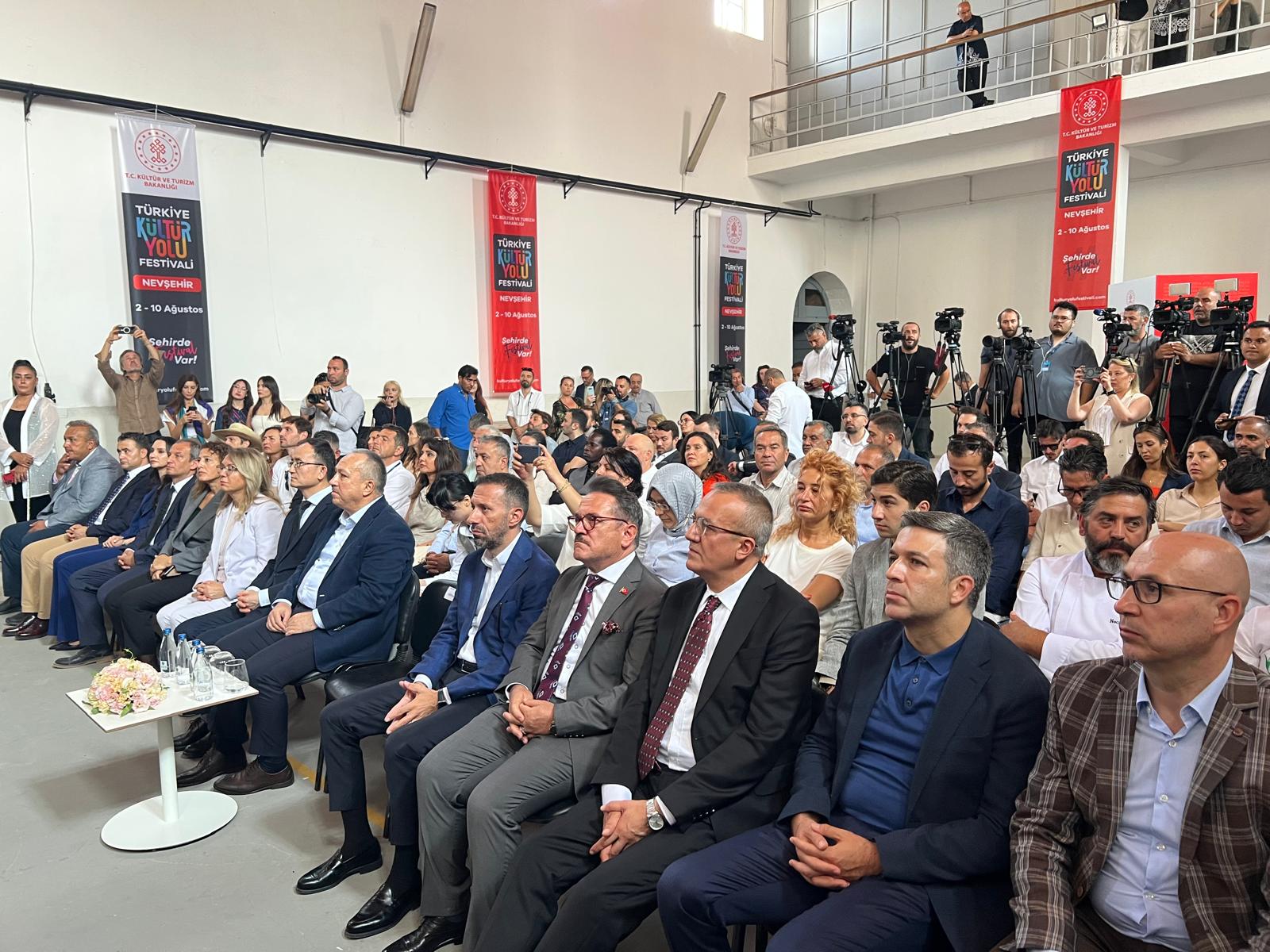 NEVŞEHİR KÜLTÜR YOLU FESTİVALİ TÜM COŞKUSUYLA BAŞLADI