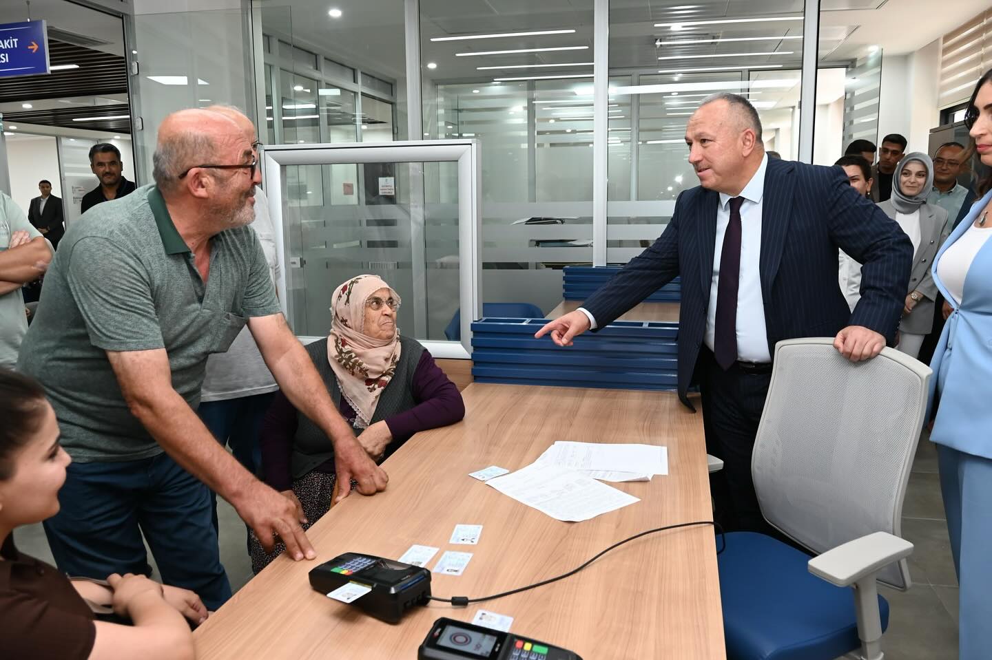 Vali Fidan, Nevşehir Tapu ve Kadastro Müdürlüklerindeki Hizmetleri Yerinde İnceledi