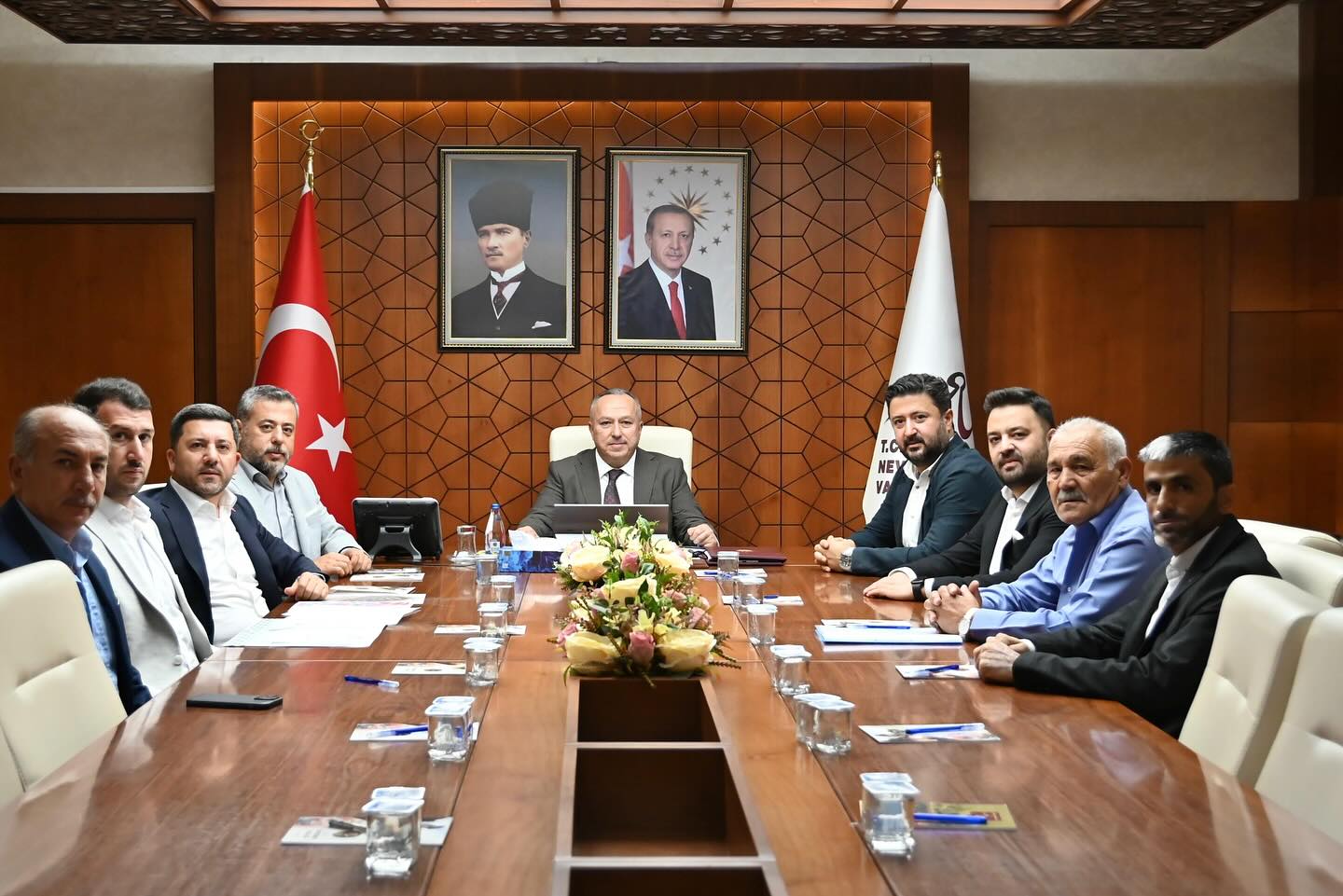 NEVŞEHİR SANAYİ SİTESİ MESELESİ ÇÖZÜME DOĞRU