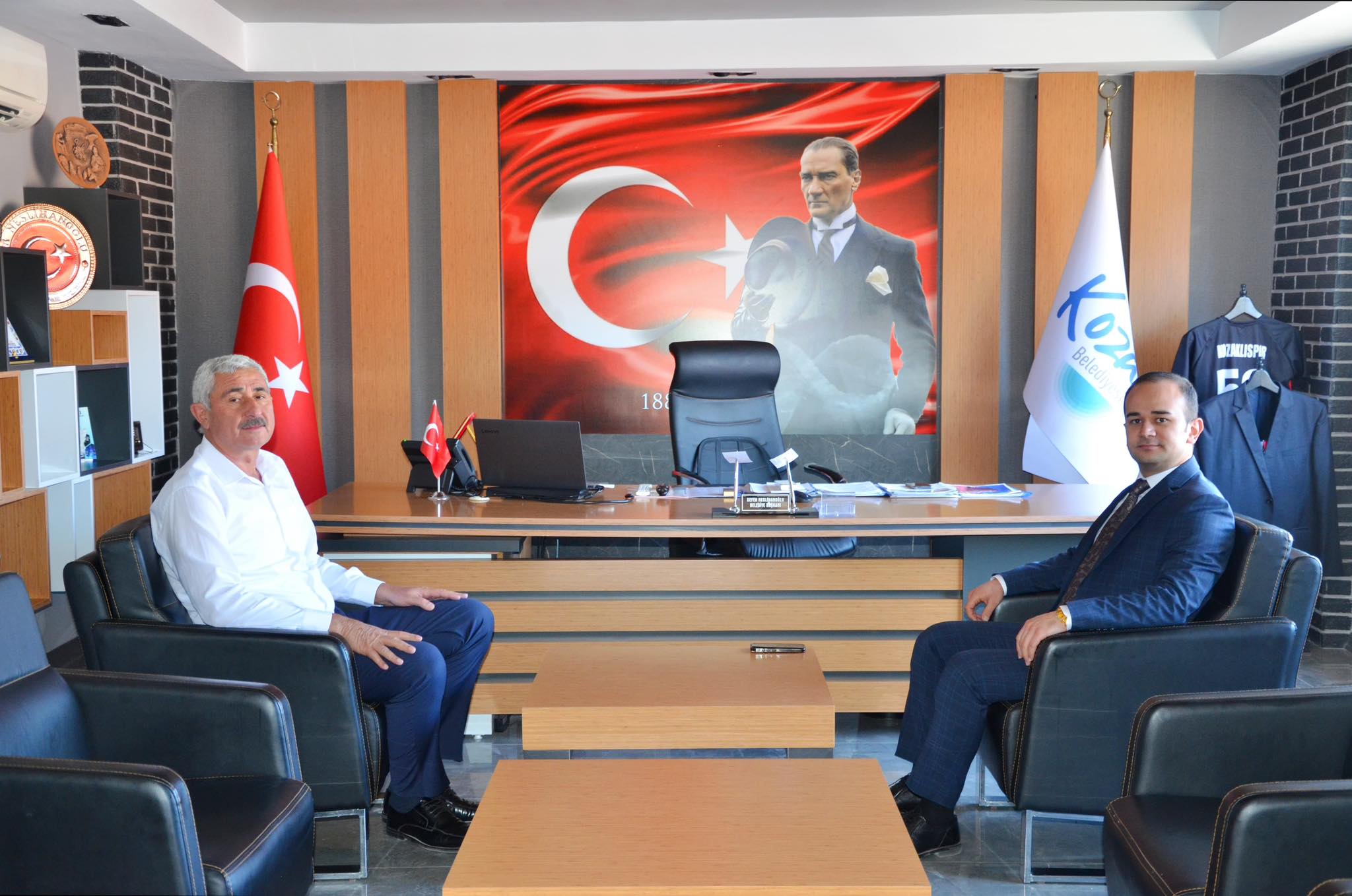 Kozaklı Kaymakamı Açar’dan Başkan Neslihanoğlu’na Ziyaret