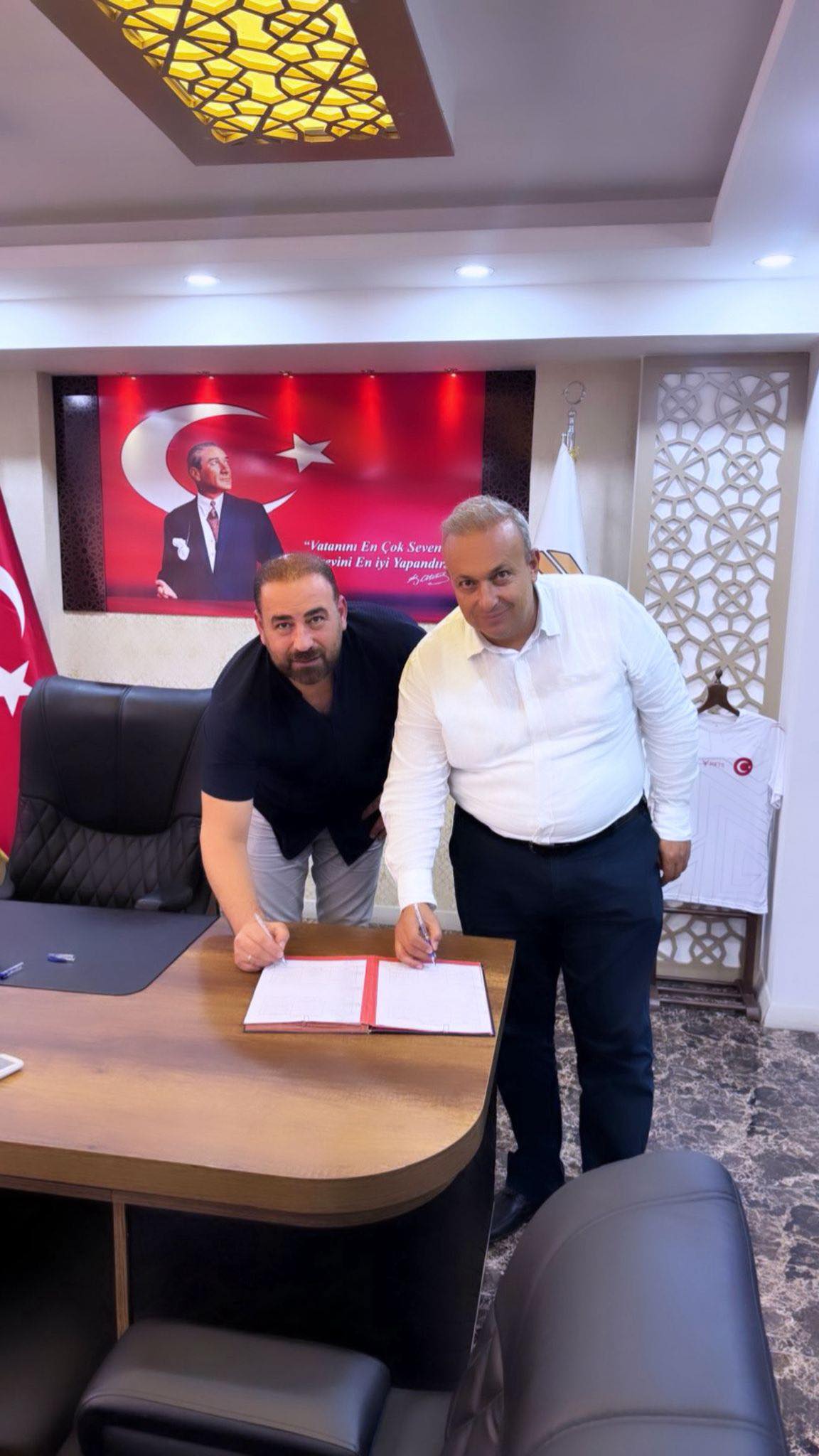 Kaymaklı Bekirağa Camiinin Restorasyonu İçin İmzalar Atıldı