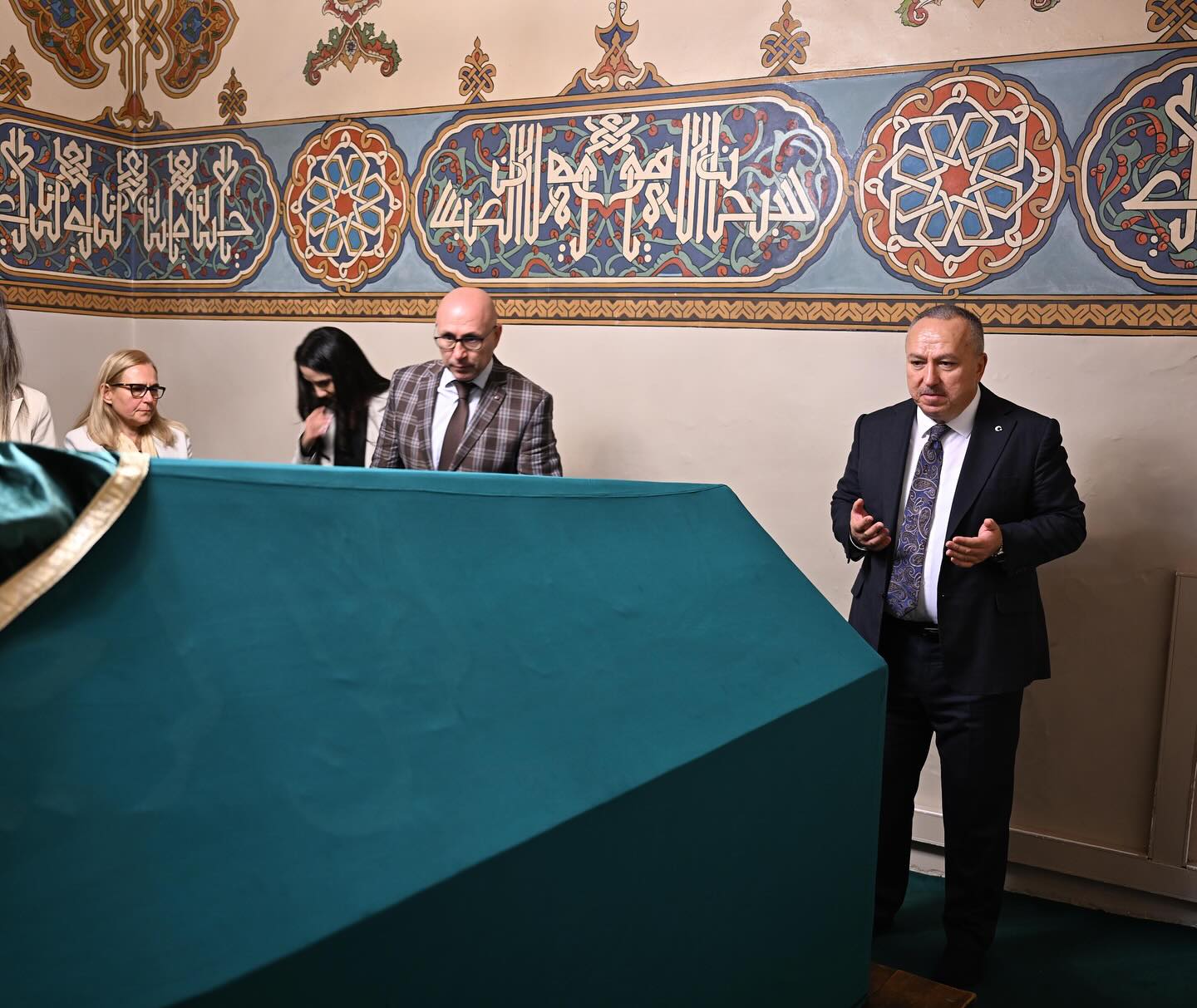 Vali Fidan, Hacıbektaş’da saha İncelemelerinde Bulundu