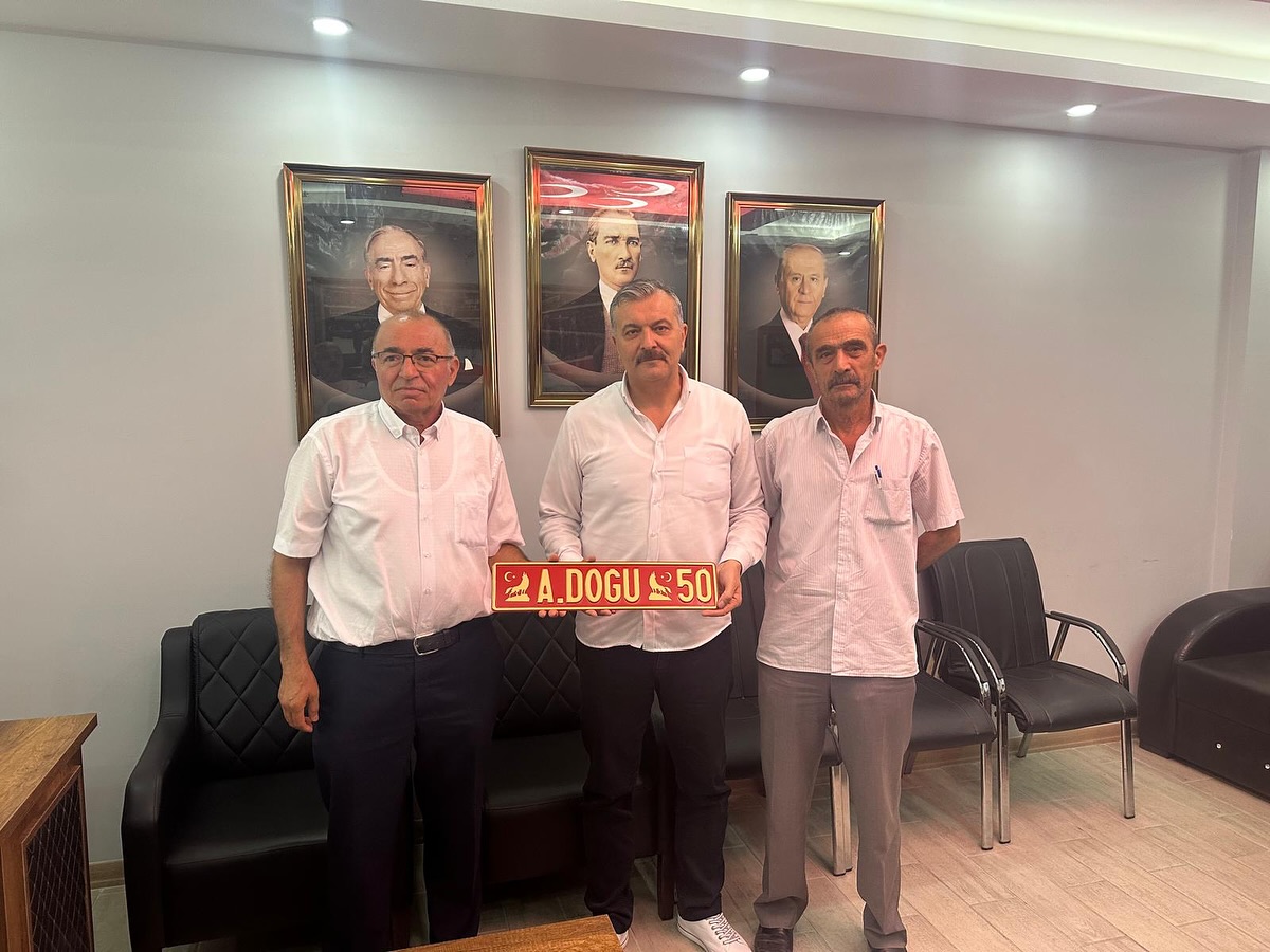 ULUKUŞ’DAN BAŞKAN DOĞU’YA ZİYARET