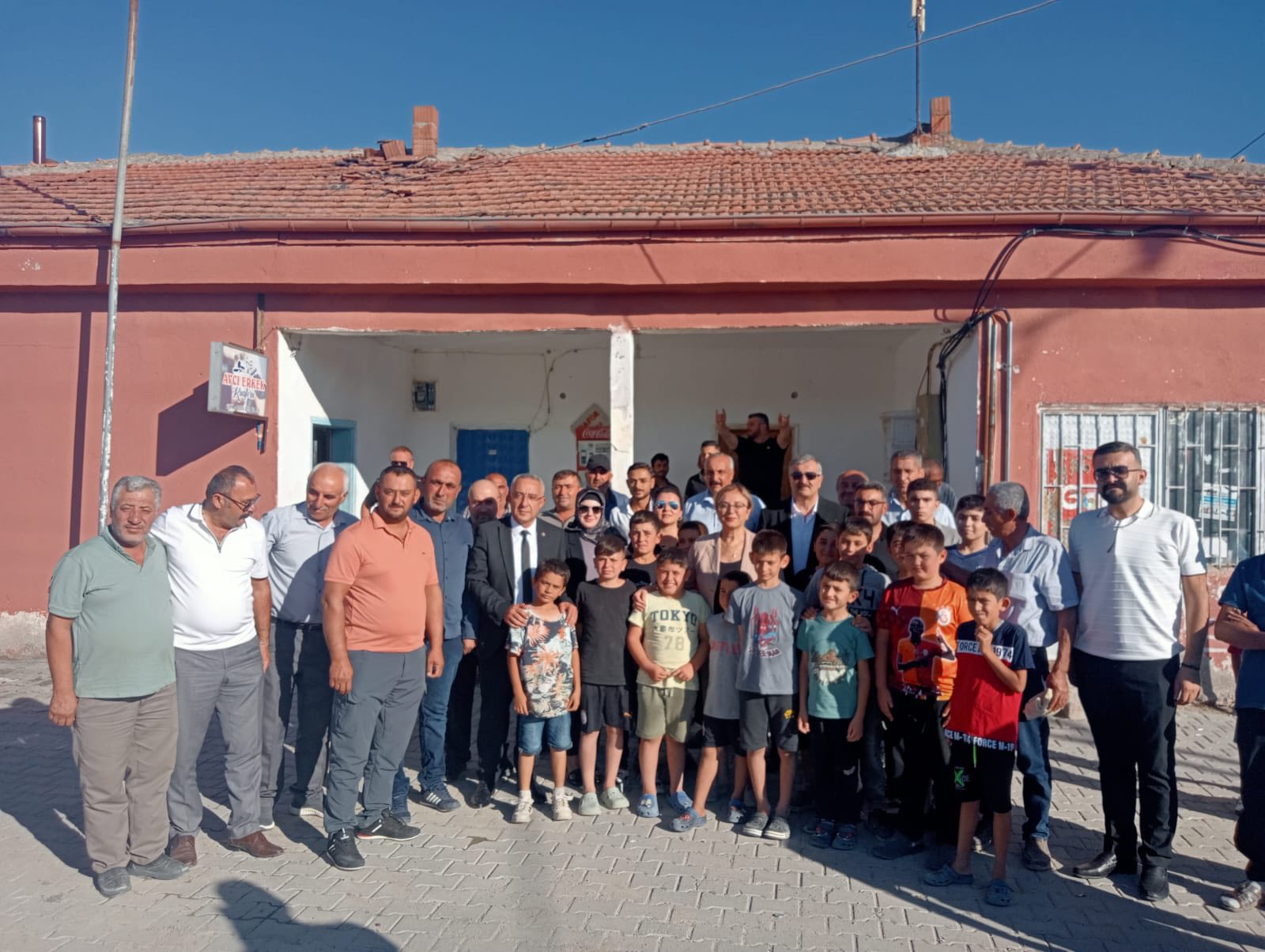 Kılıç ve Doğu Başkanlığındaki Heyet, Gökçetoprak ve Emmiler Köyü’nde