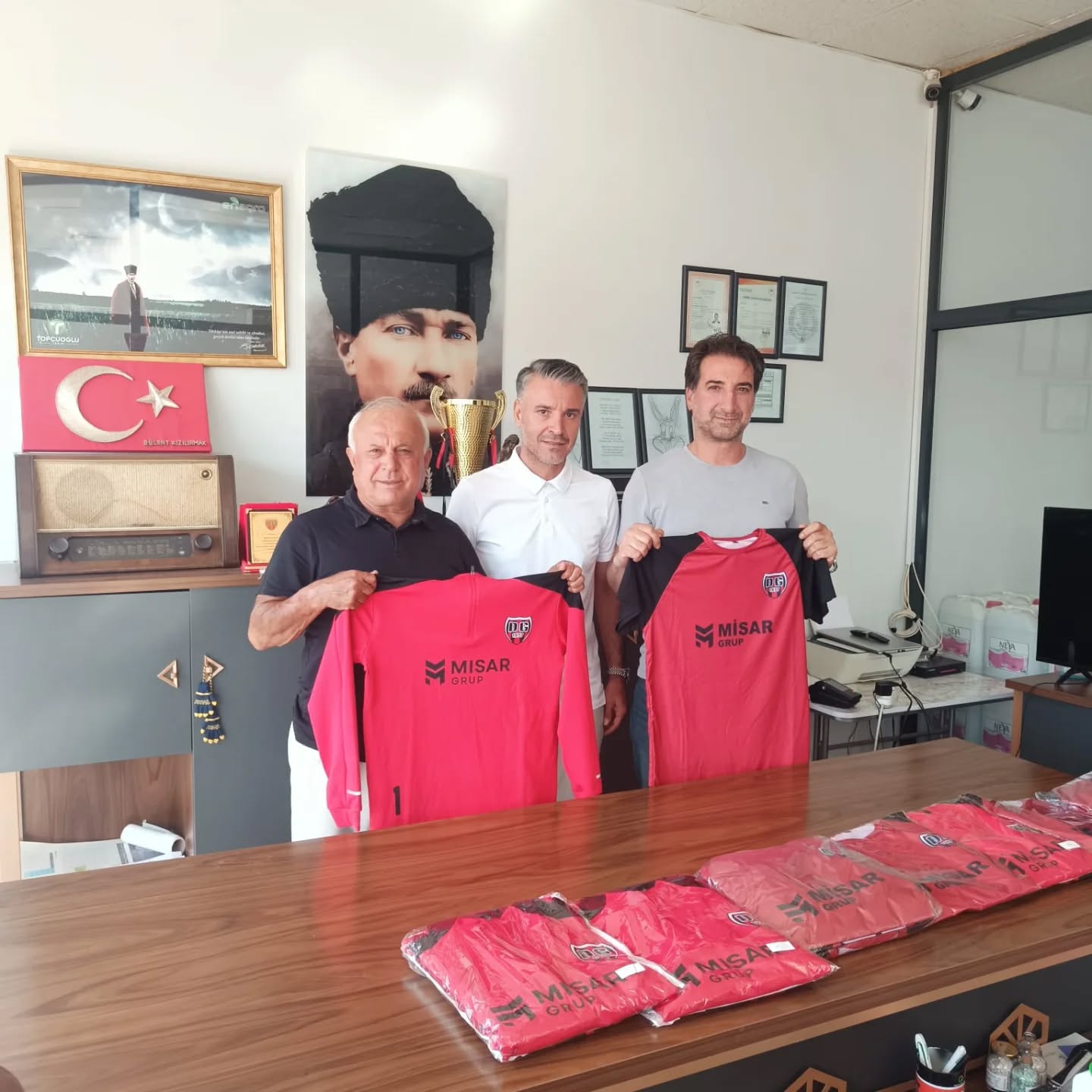 Derinkuyugücü Spor’dan teşekkür