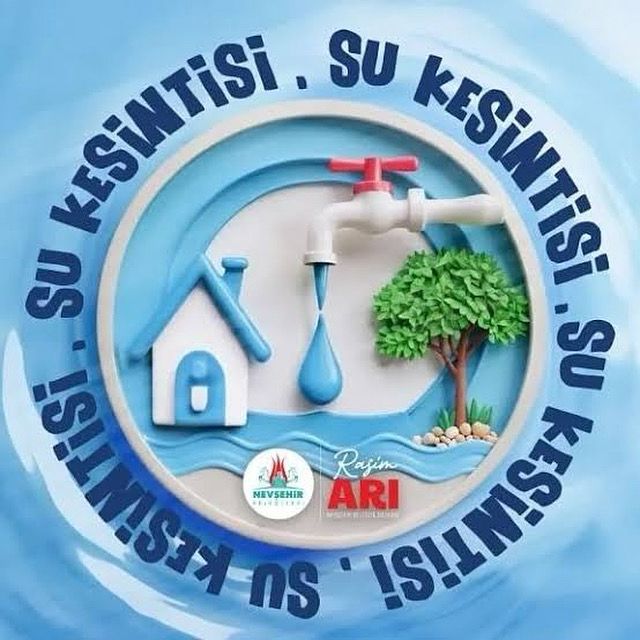 Güzelyurt ve 15 Temmuz Mahallesi’nde Planlı Su Kesintisi