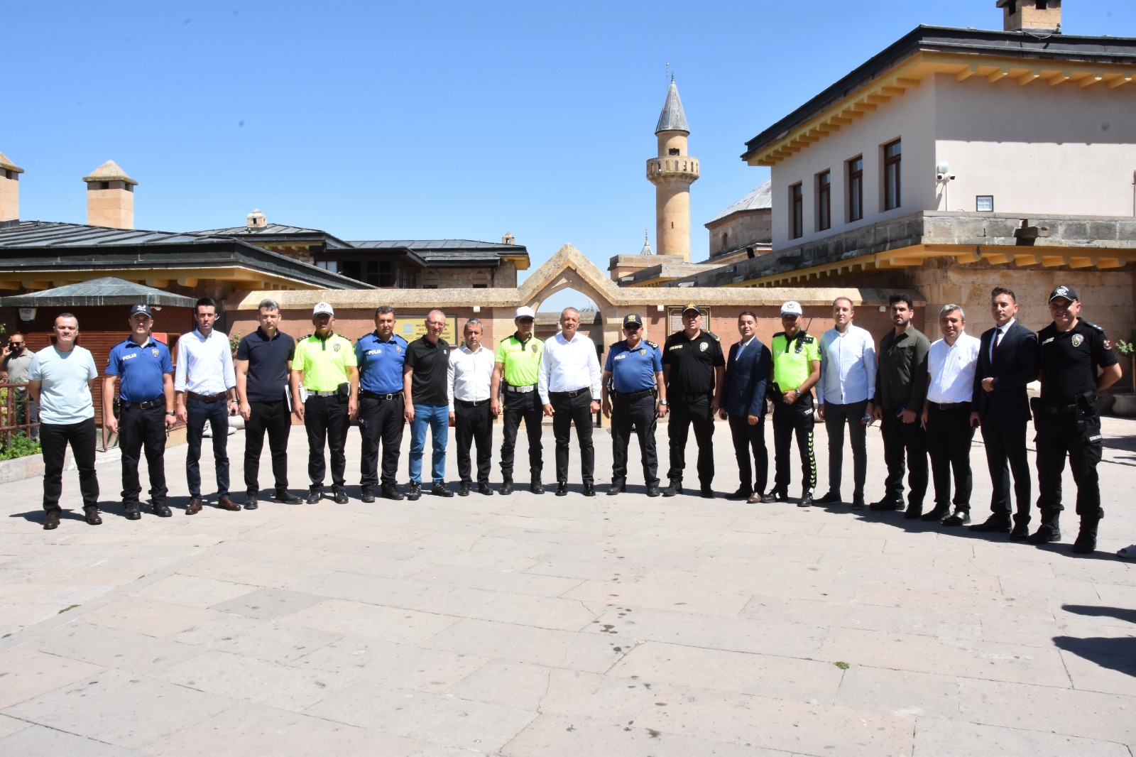 Emniyet Müdürü Loğoğlu Hacıbektaş’ta Güvenlik  Tedbirlerini  Denetledi
