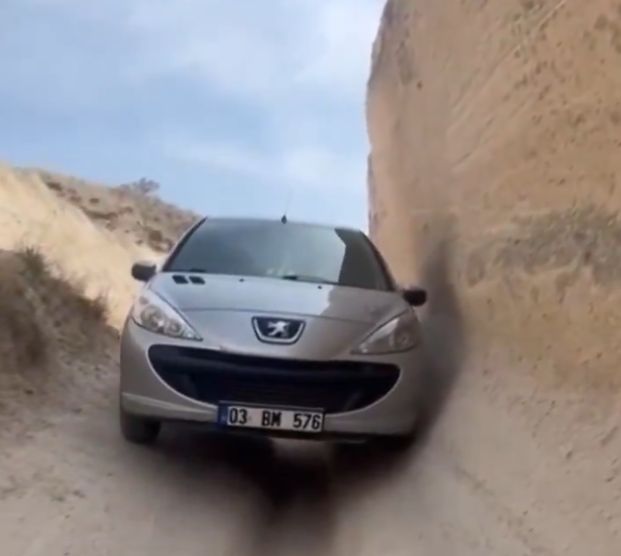 Navigasyon Cihazı Böyle Gösterdi