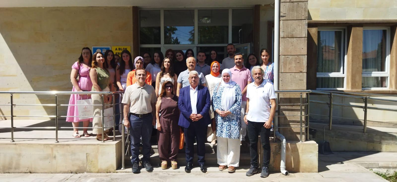 Sancak Bölgesinden Nevşehir’e Gönül Bağı 