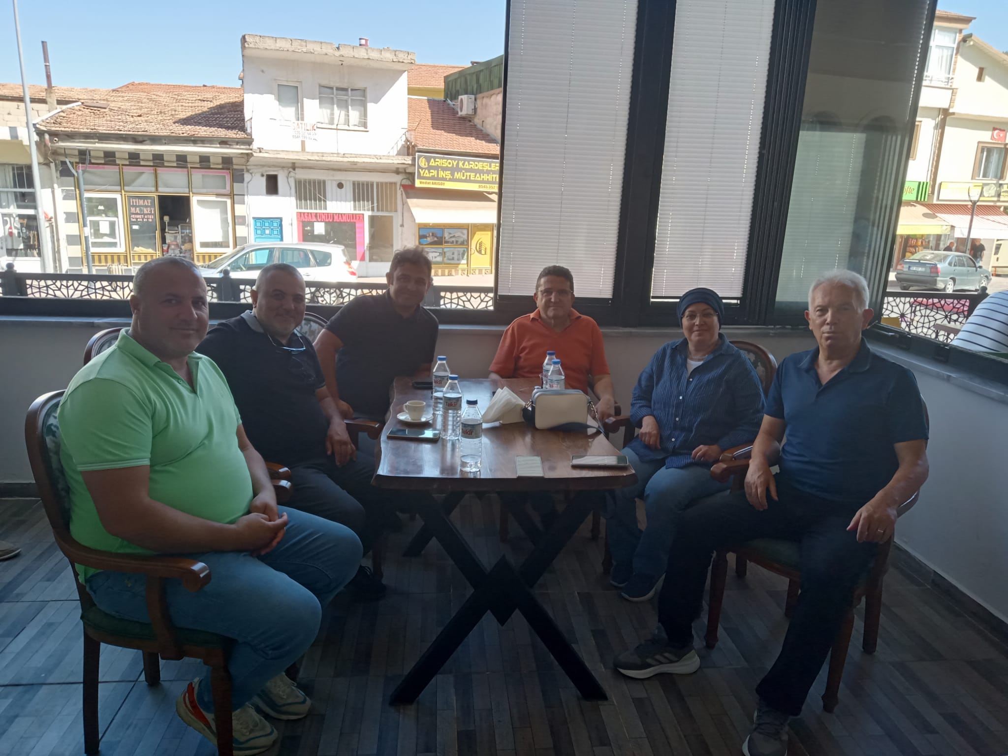 Bocce Federasyonu Yöneticileri Gülşehir’de
