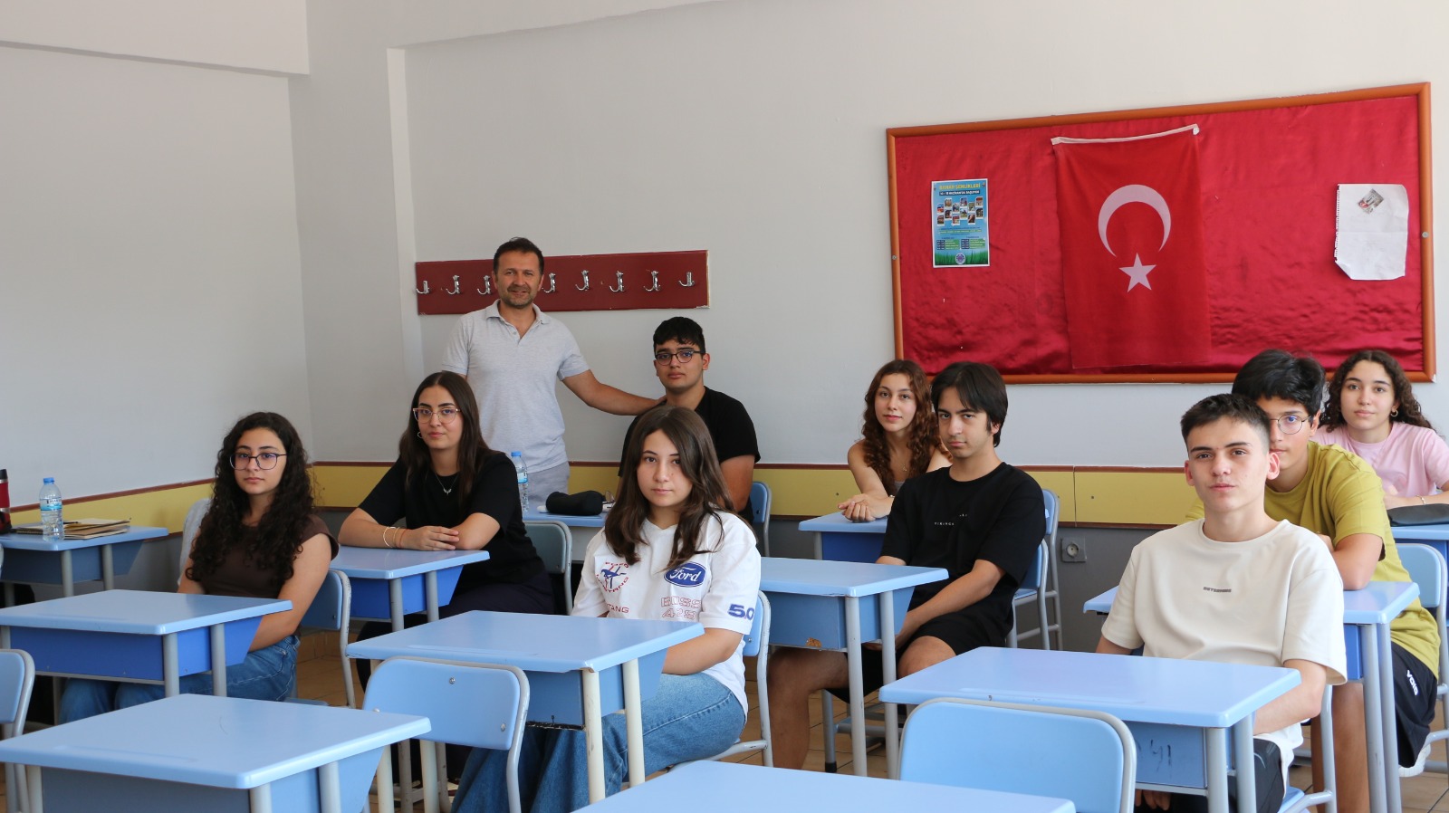 ALTINYILDIZ KOLEJİ FEN VE ANADOLU LİSESİNDE  HAFTA SONU KURSLARIYLA  YKS’YE HAZIRLIK SÜRECİ BAŞLADI