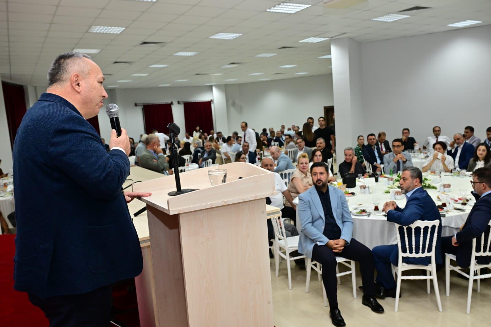 Nevşehirli Bürokratlar ve İş İnsanları; Nevşehir Ticaret ve Sanayi Odası’nda Buluştu